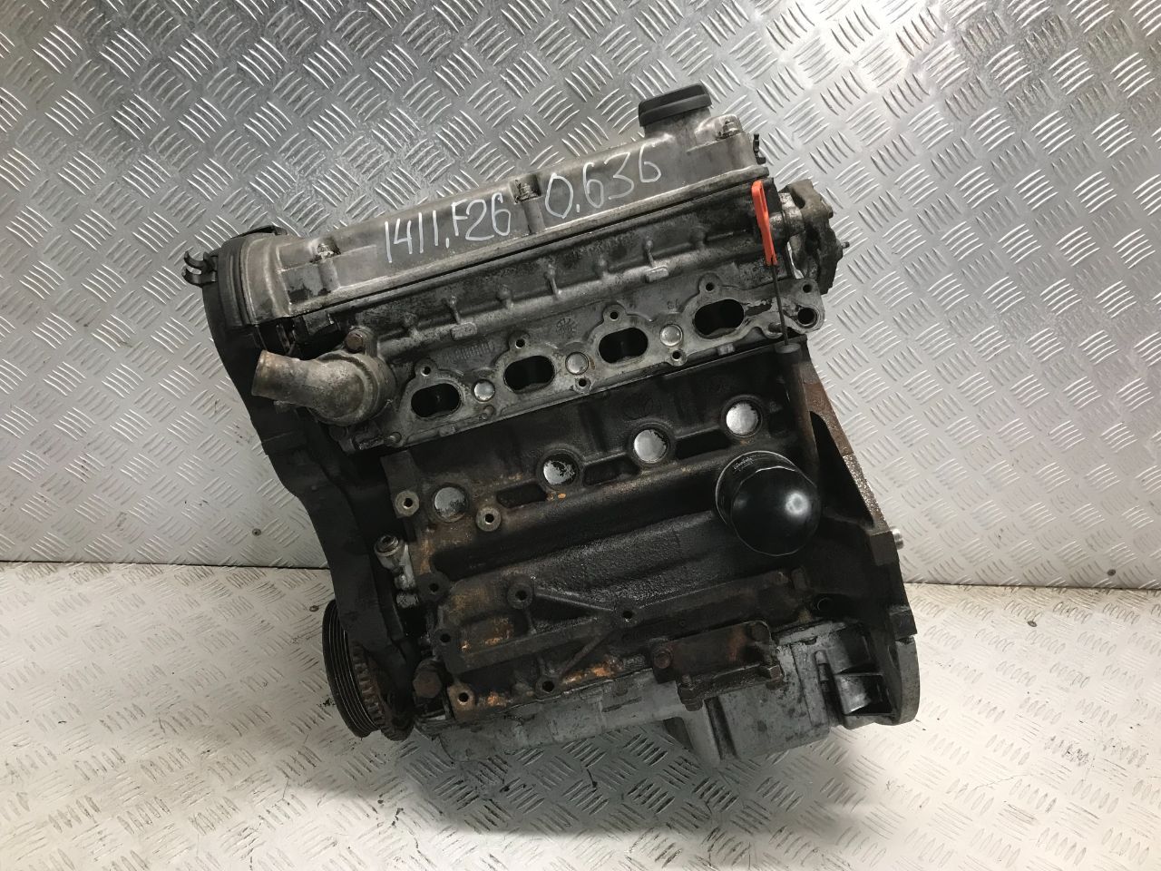 Двигатель Daewoo Nubira j100 1.6 Бензин