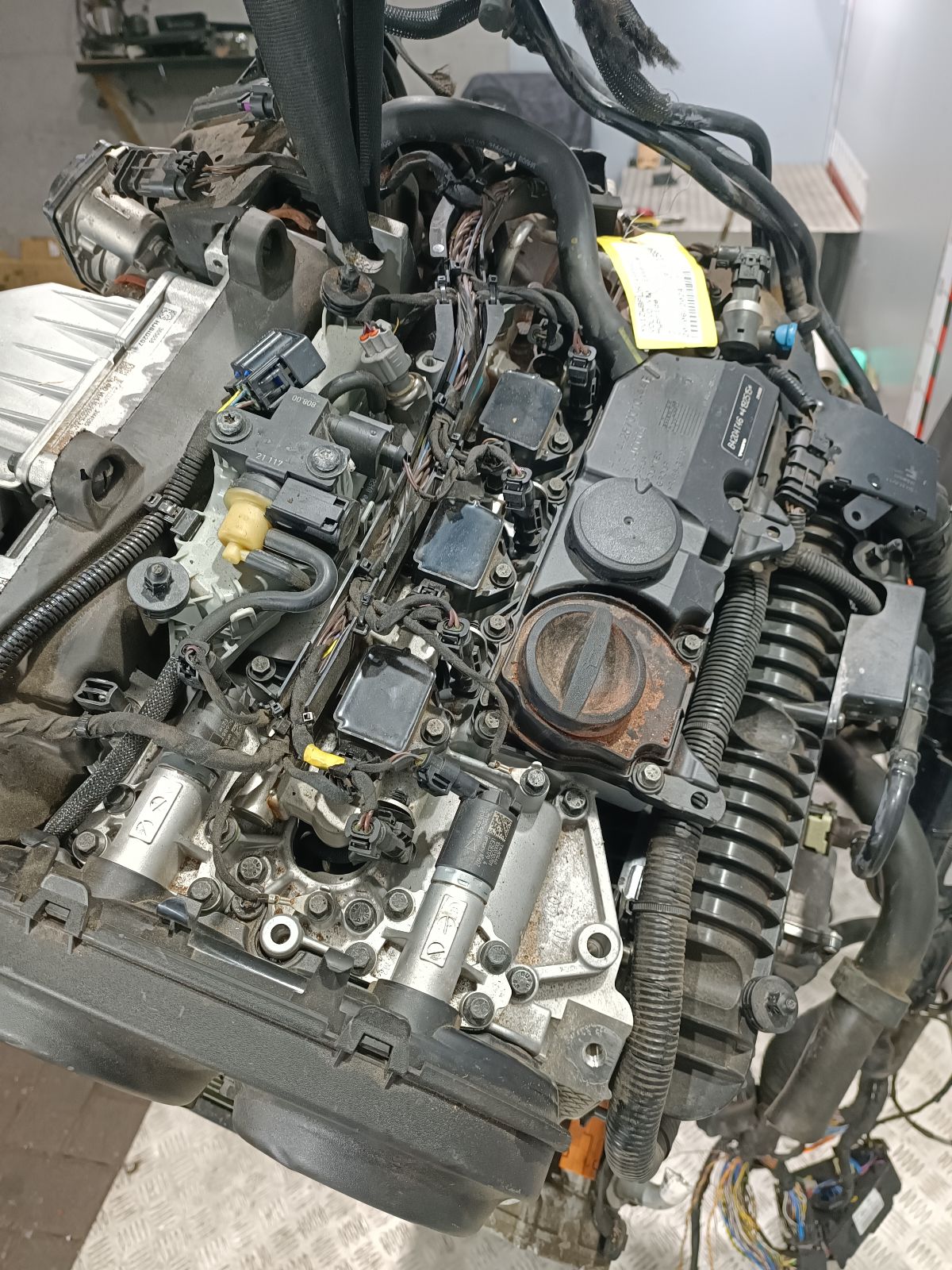 Двигатель B4204T46 Volvo V60 2.0 Бензин