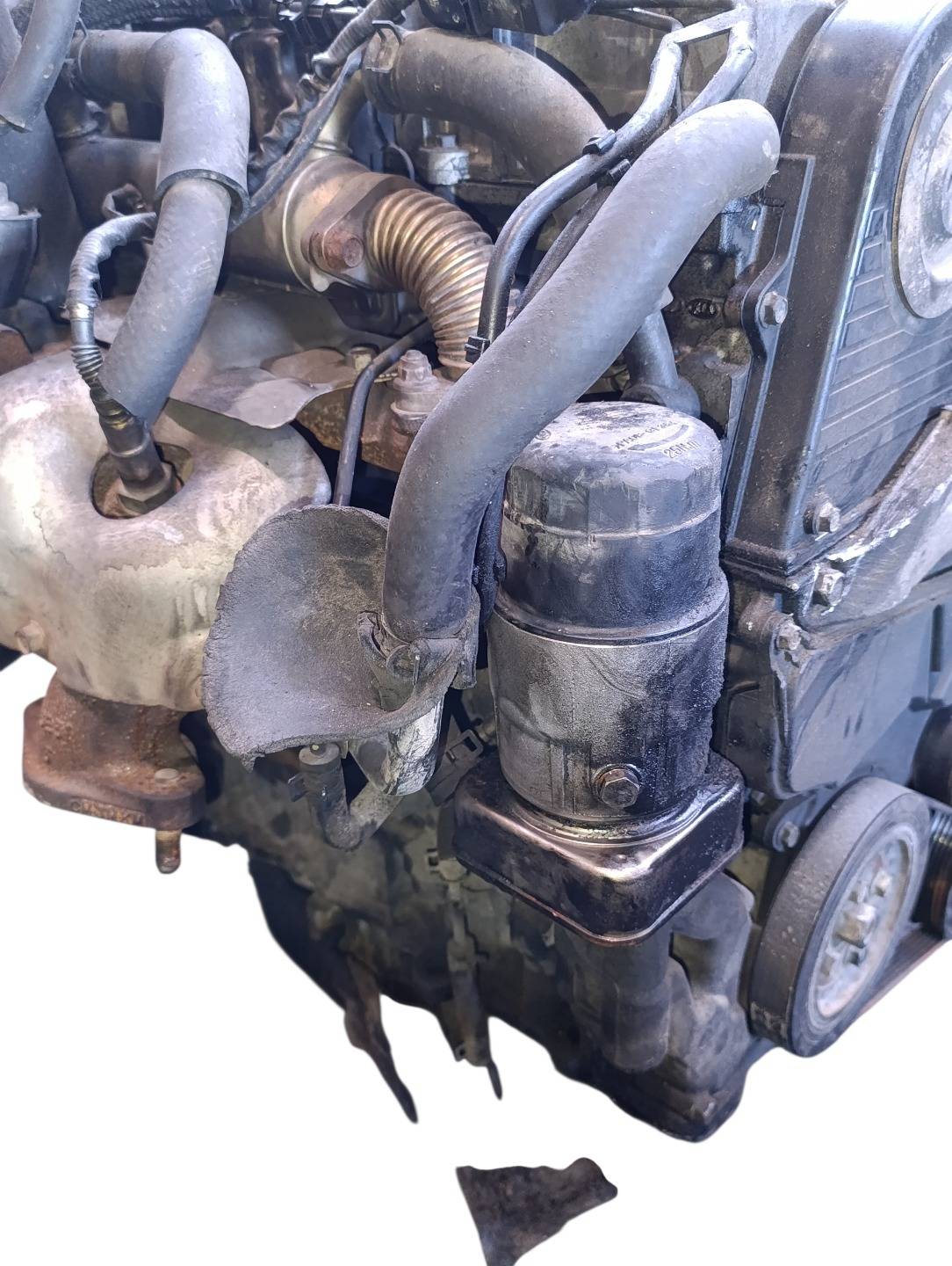 Двигатель D4EA Hyundai Tucson 1 2.0 Дизель