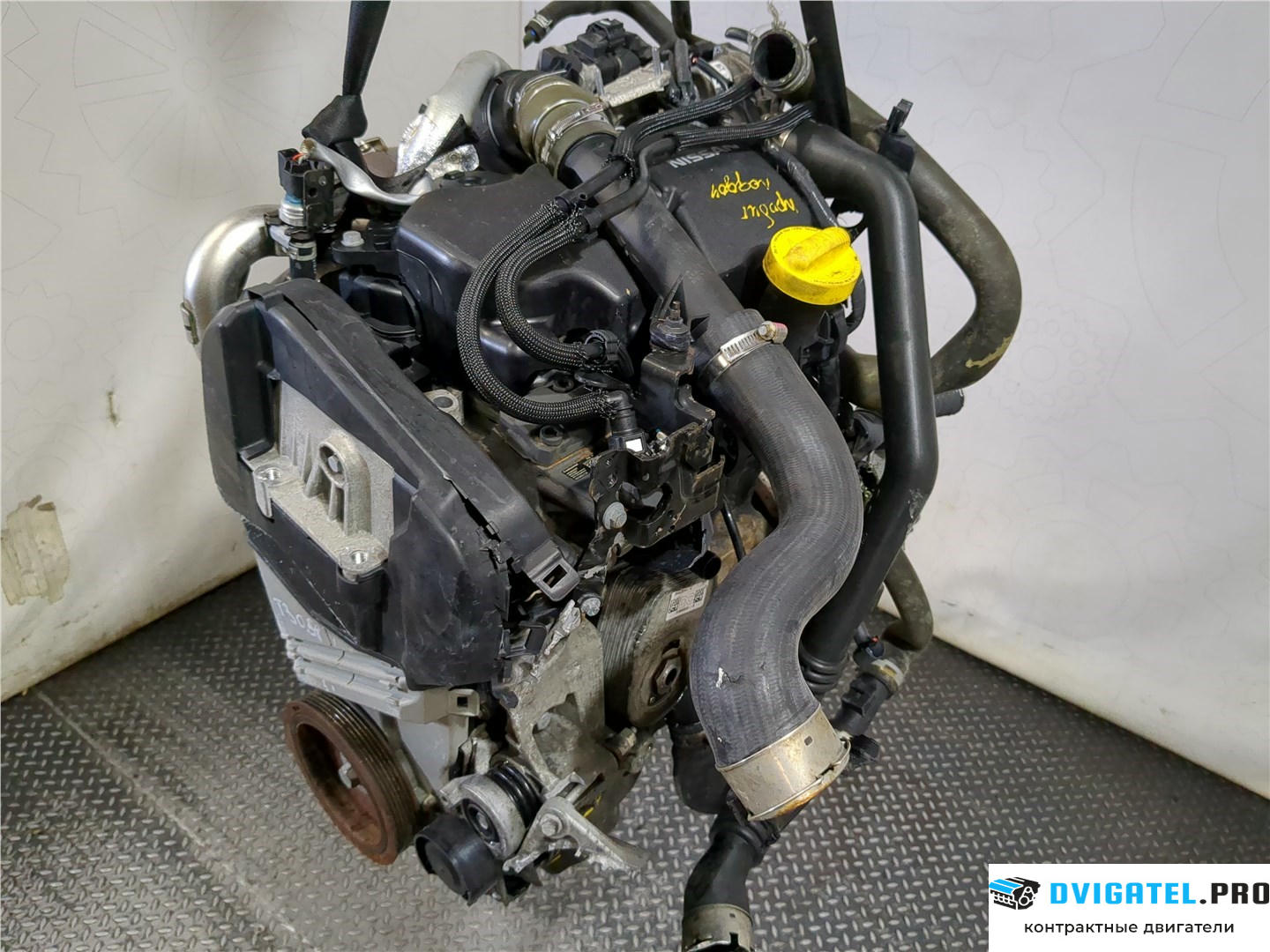 Двигатель Nissan Juke 2014 - 2019 K9K 1.5 л., Дизель, DCI, артикул 7921371