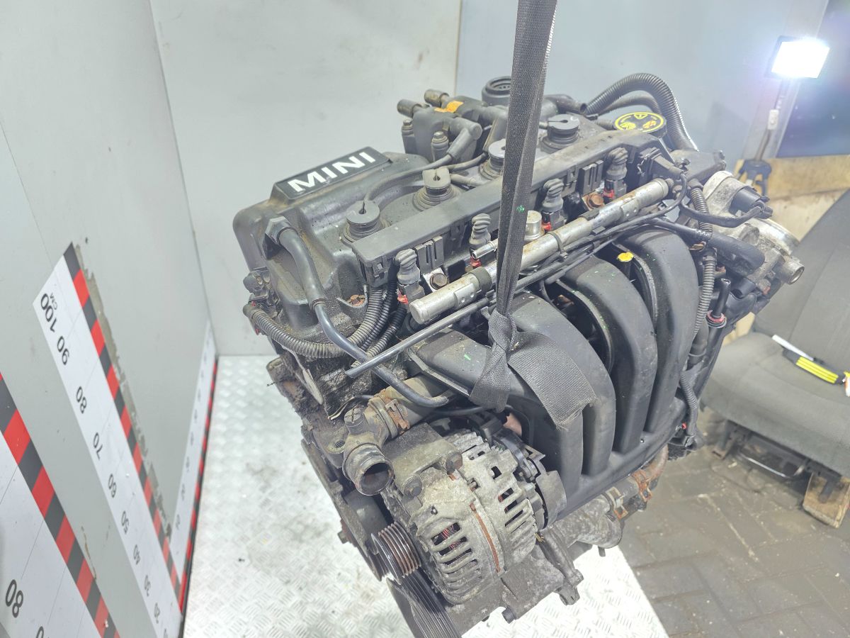 Двигатель W10B16AB MINI Cooper R50 1.6 Бензин