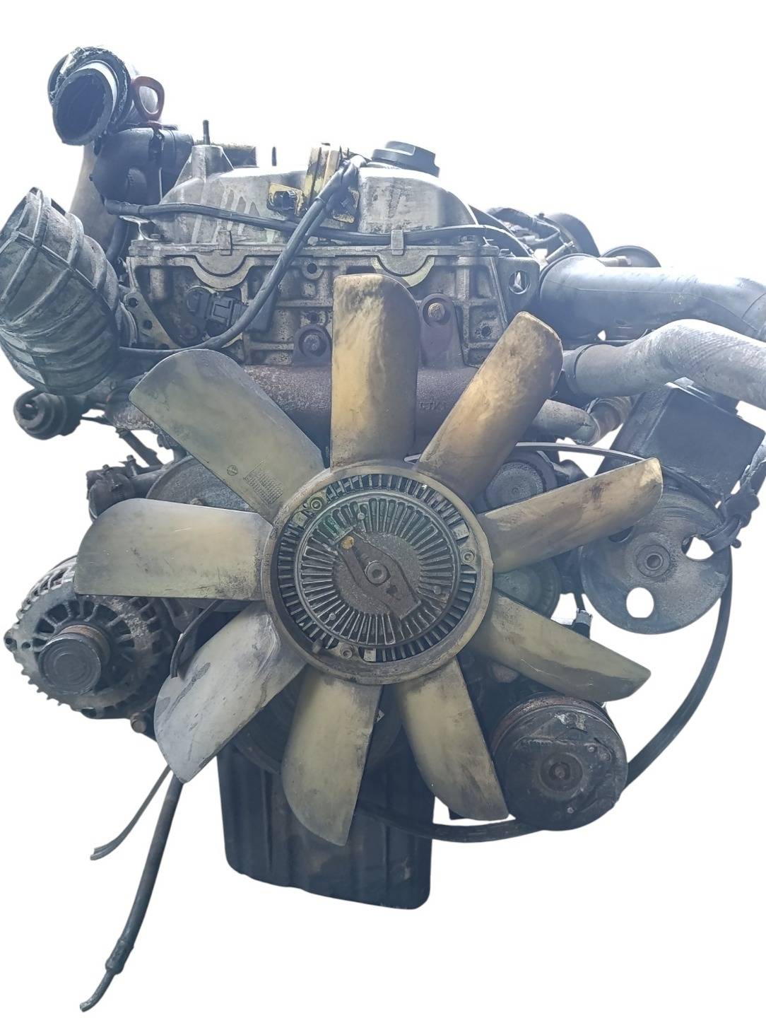 Двигатель A665925 SsangYong Rexton 1 2.7 Дизель
