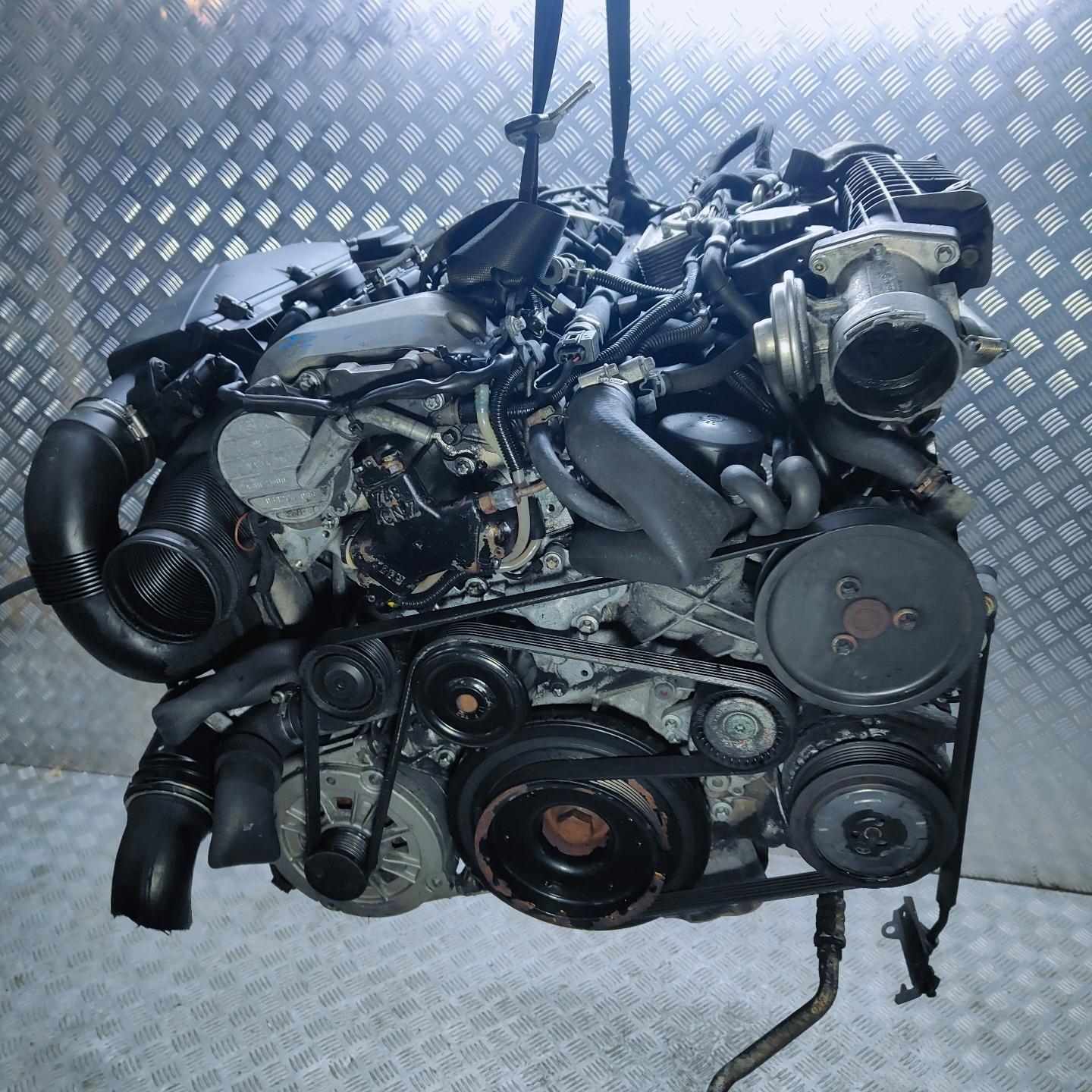 Двигатель 612967 Mercedes-Benz CLK W209 2.7 Дизель