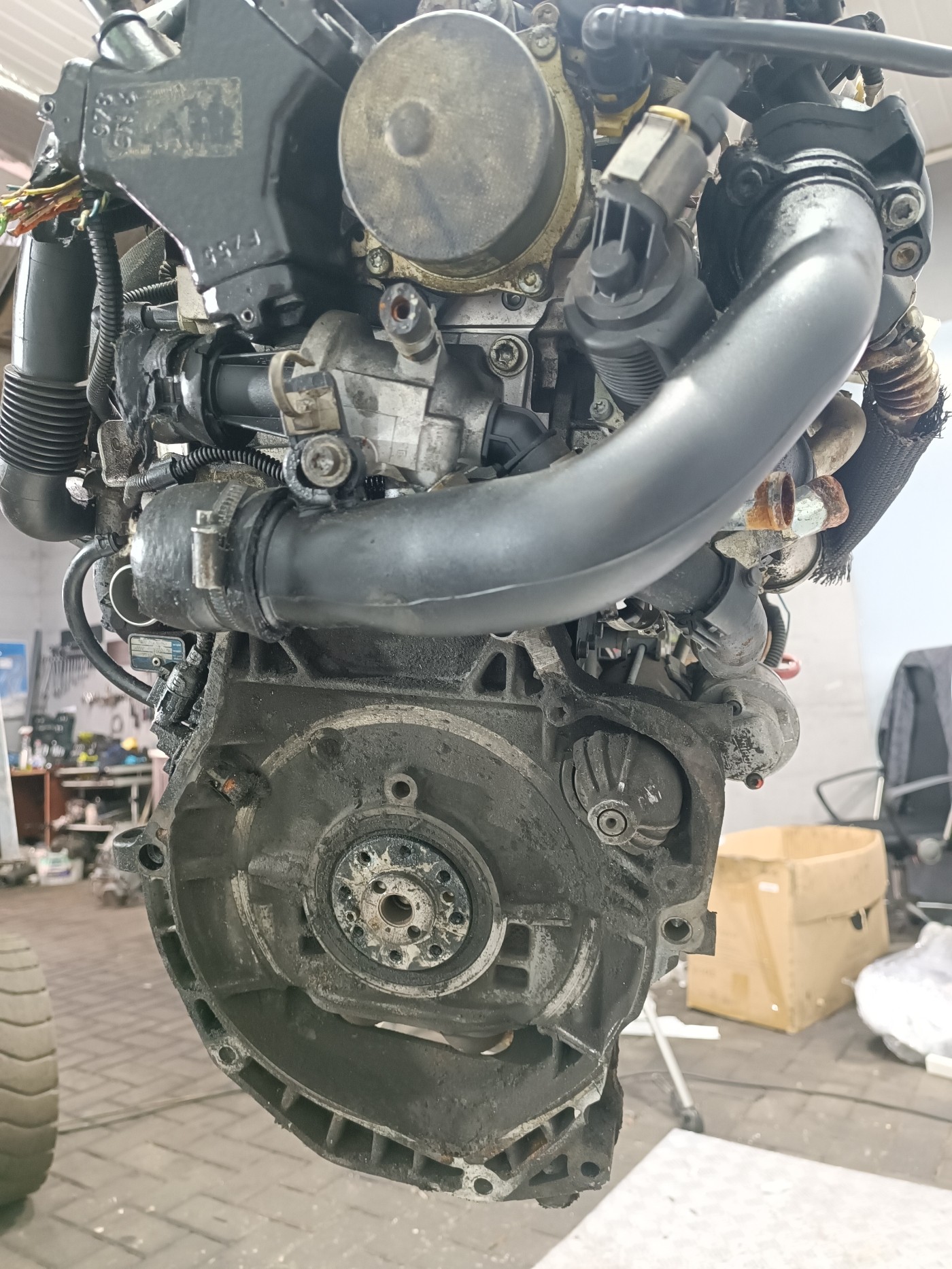 Двигатель Z13DT Opel Corsa D 1.3 Дизель