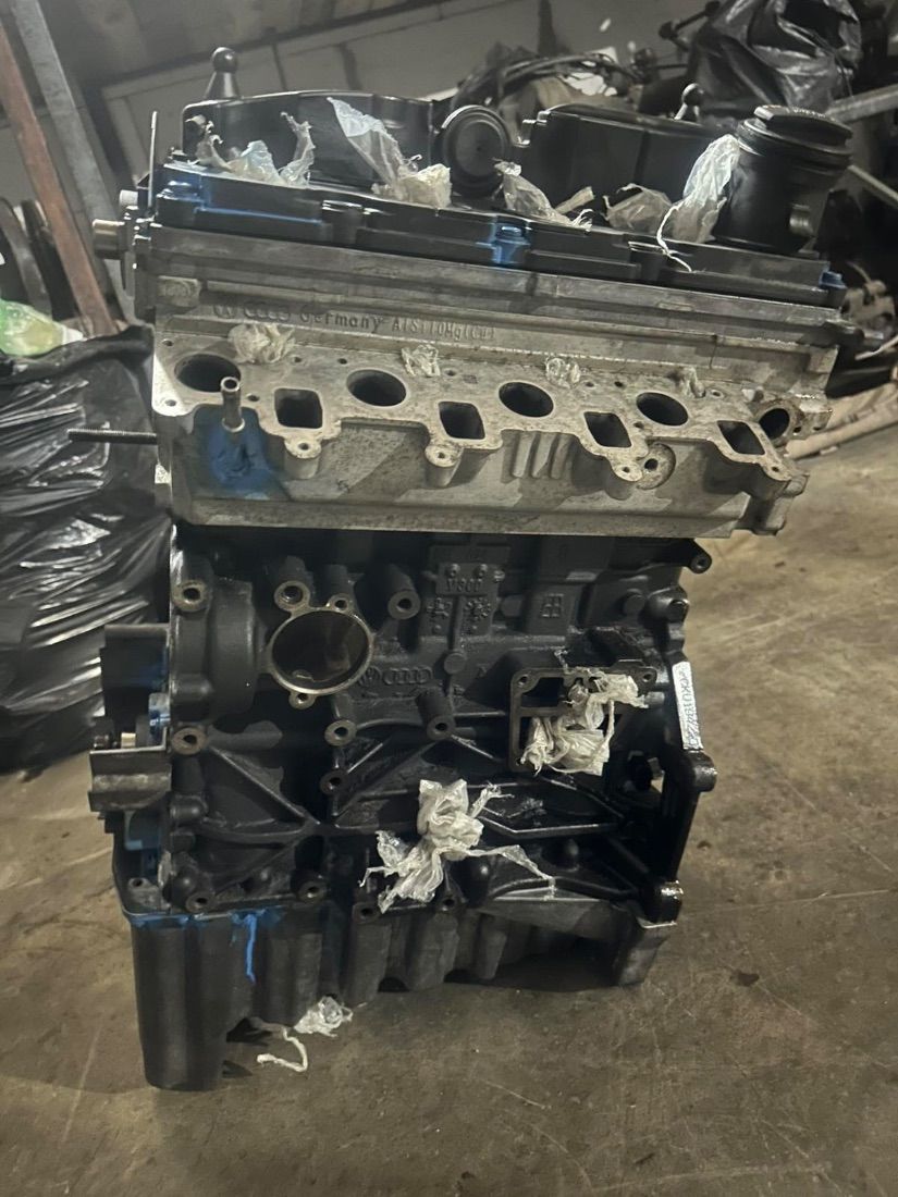 Двигатель CKU Volkswagen Crafter 1 2.0 Дизель