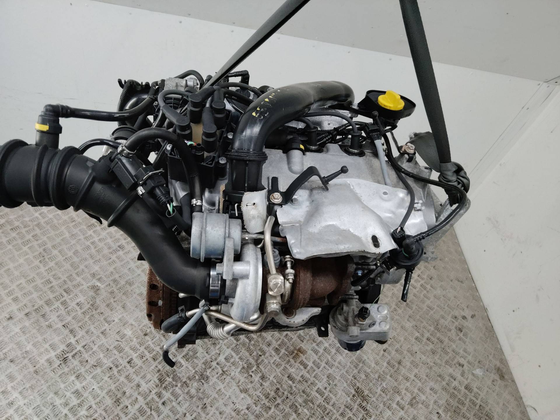 Двигатель D4FH784 Renault Clio 3 1.2 Бензин