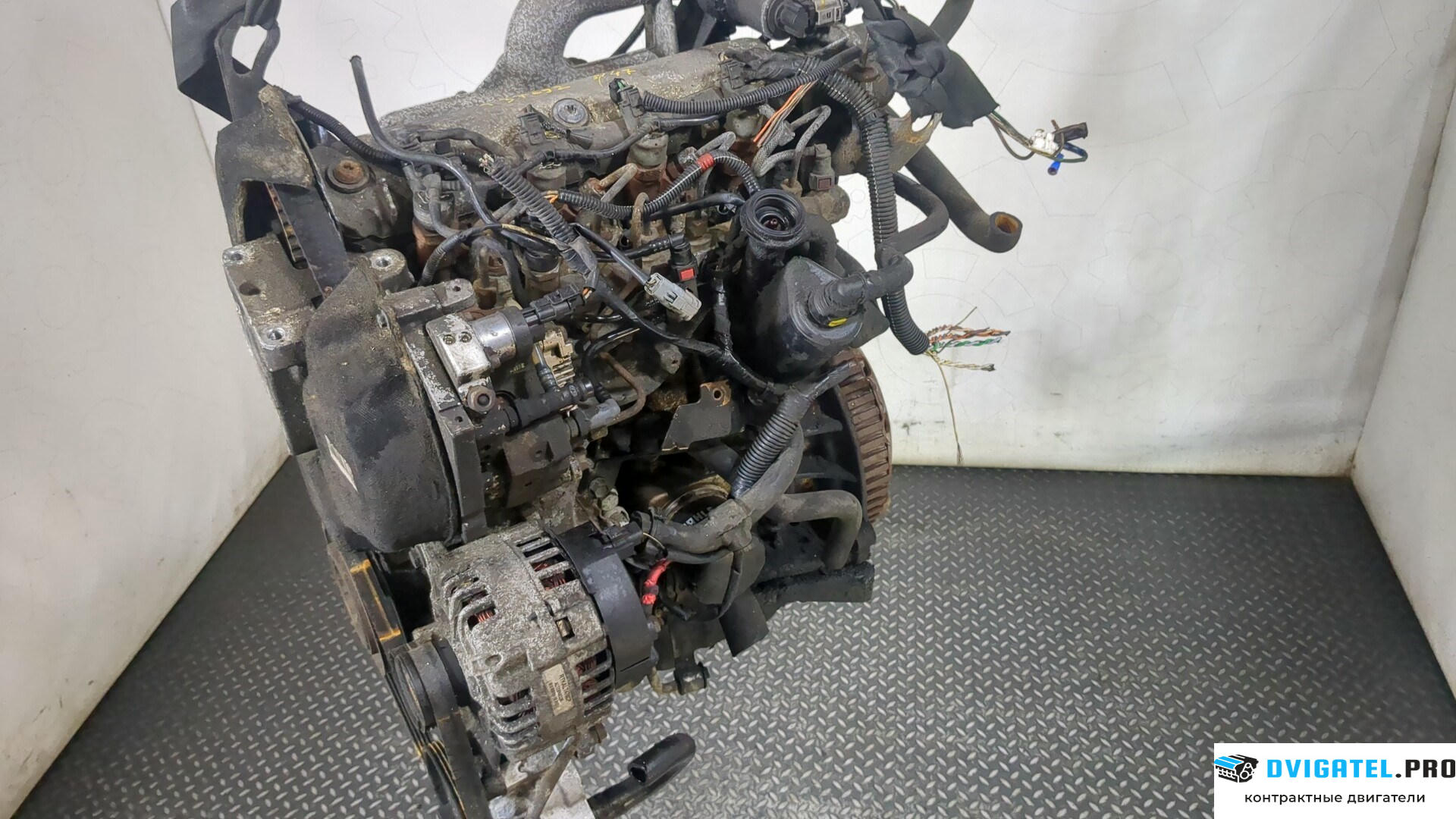 Двигатель Nissan Primastar F9Q 760 1.9 л., Дизель, DCI, артикул 8834980