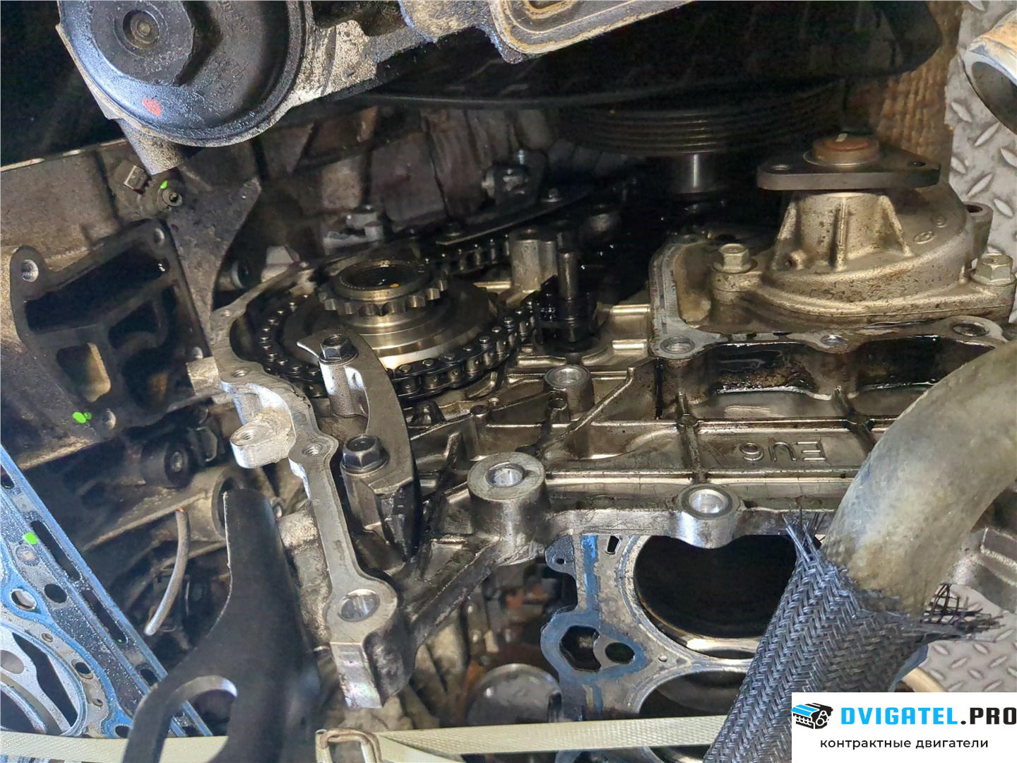 Шорт блок (Блок цилиндров) Hyundai Tucson 3 2015 - 2018 D4FD 1.7 л., Дизель, CRDi, артикул 8033967