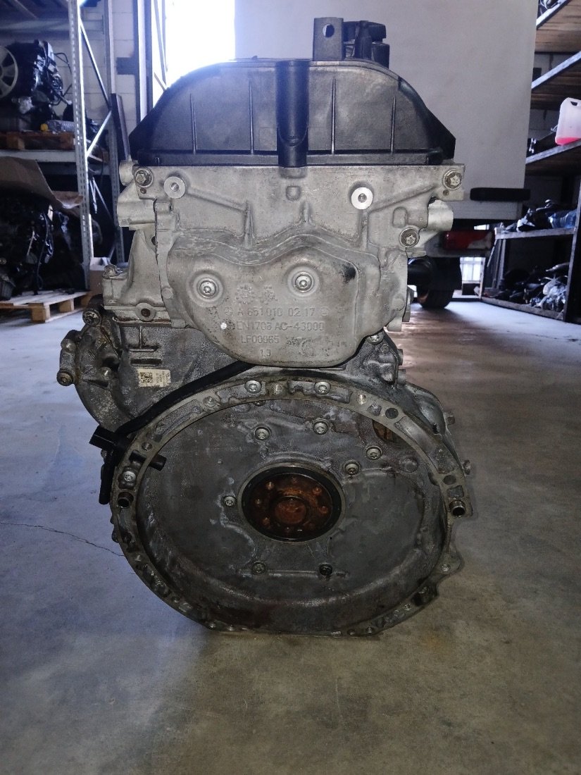 Двигатель 651955 Mercedes-Benz Sprinter W906 2.2 Дизель