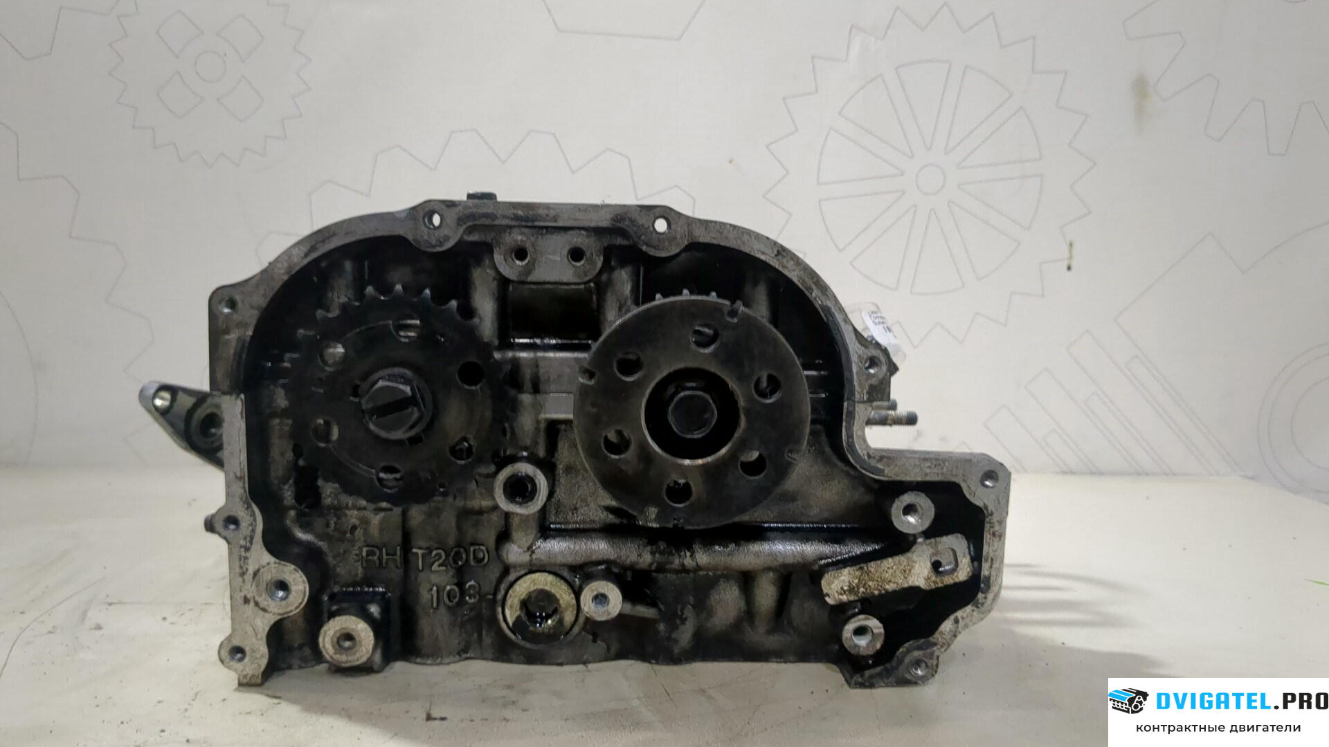 Головка блока цилиндров (ГБЦ) Subaru Forester S12 2008 - 2012 EE20Z 2 л., Дизель, Турбо, артикул 8900986