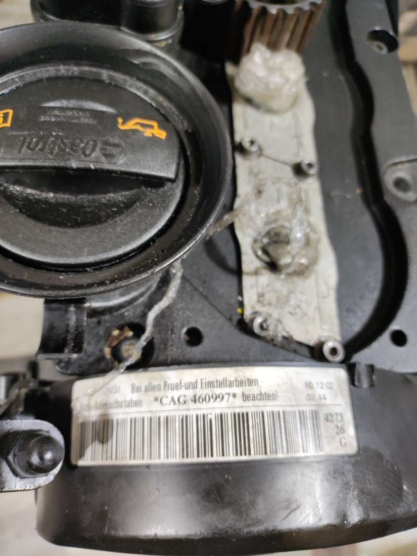 Двигатель CAG Audi A4 B8 (S4,RS4)