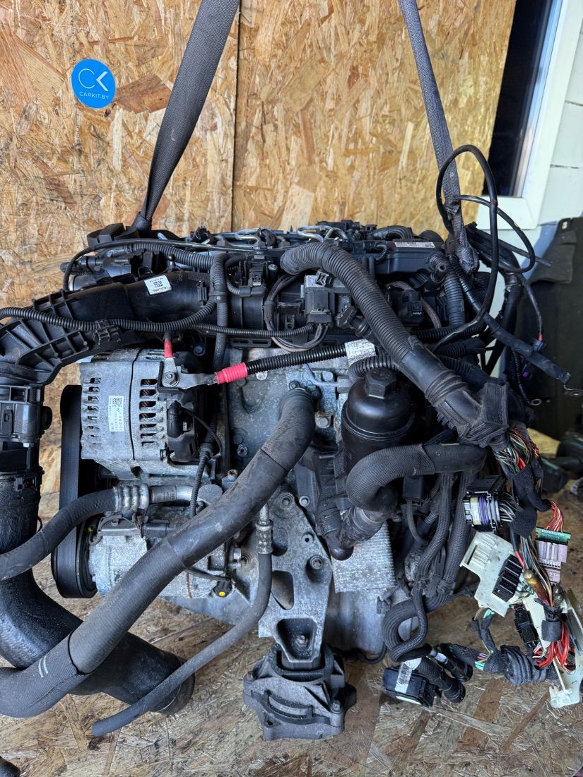 Двигатель B47D20A BMW 4 F32/F33/GT F36 2.0 Дизель