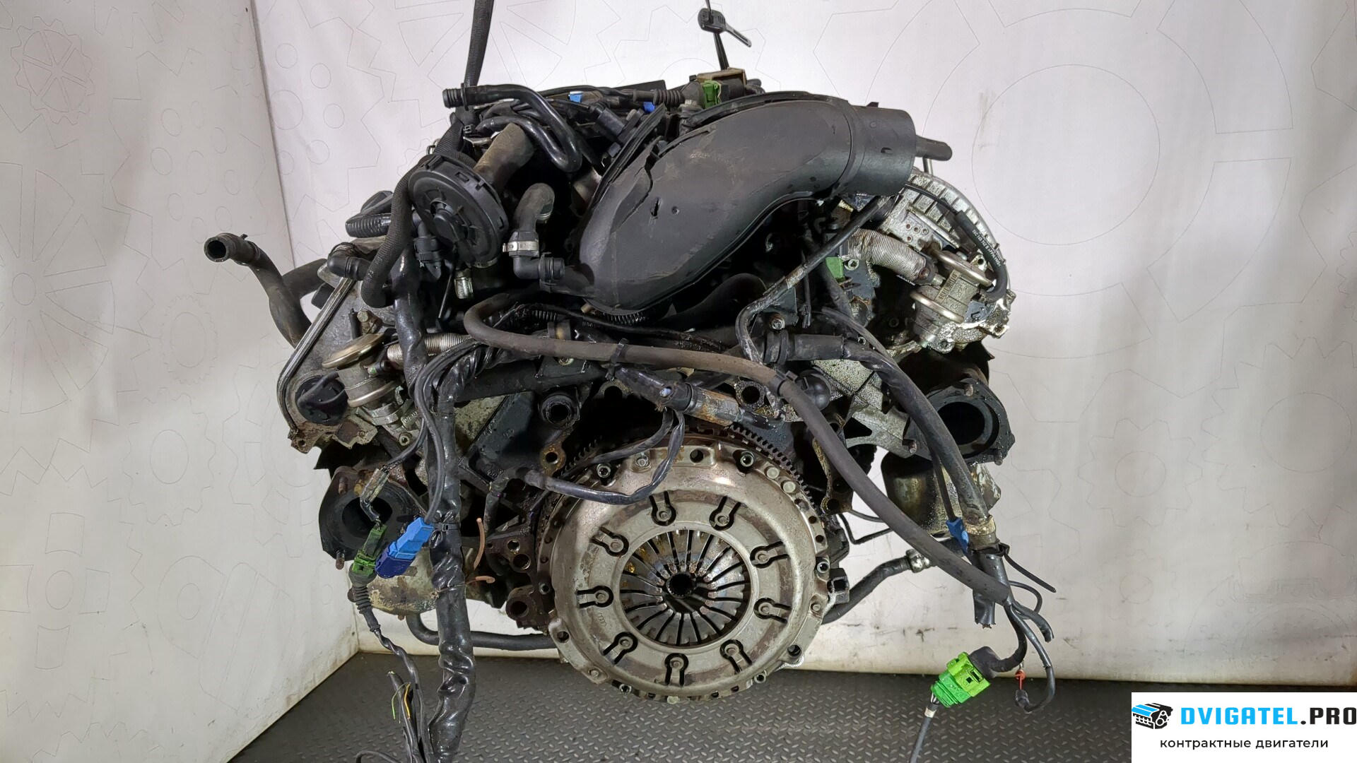 Двигатель Audi A4 B6 2000 - 2004 BDV 2.4 л., Бензин, Инжектор, артикул 8849424