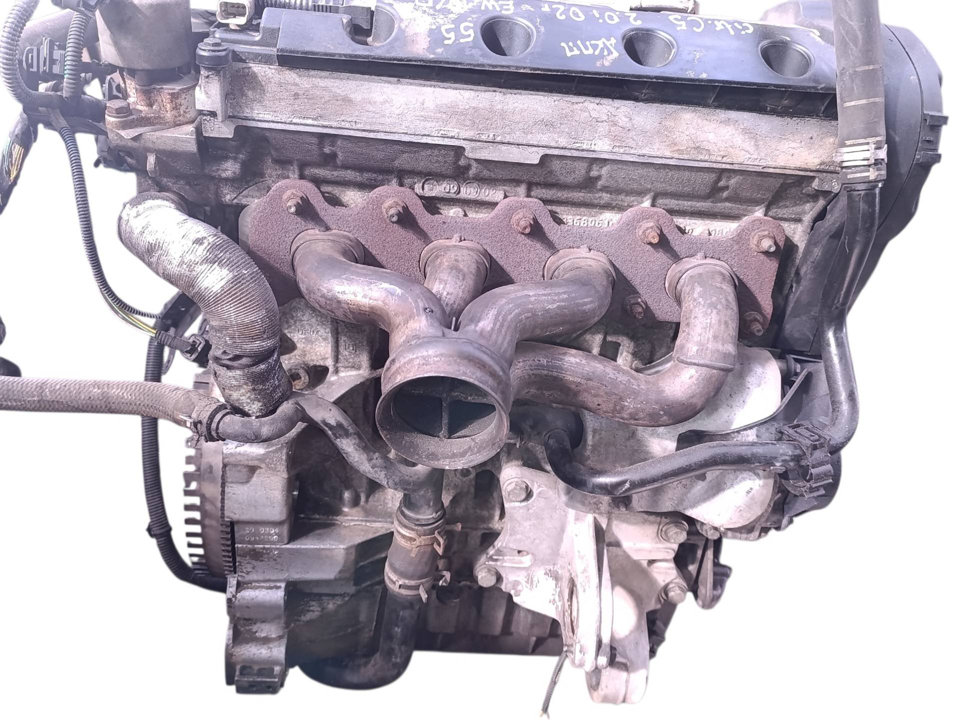 Двигатель EW10D Citroen C5 1 2.0 Бензин