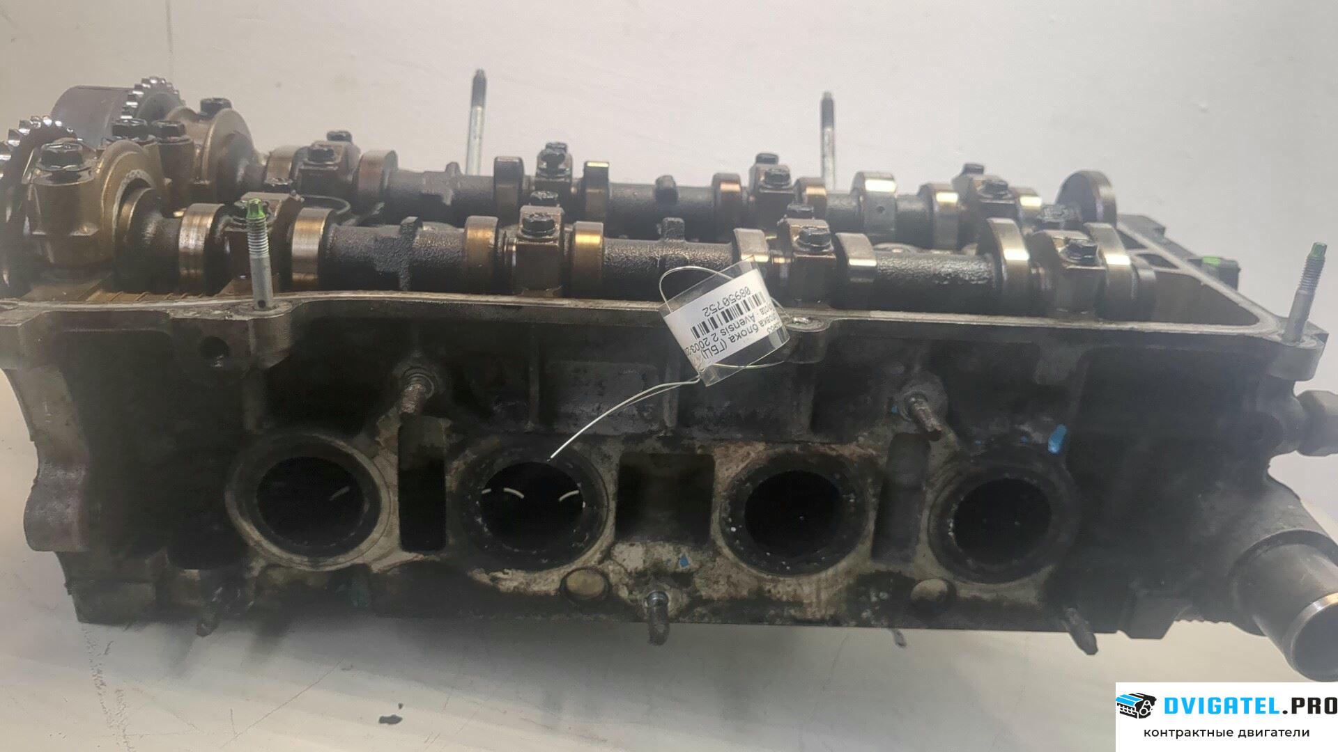Головка блока цилиндров (ГБЦ) Toyota Avensis 2 2003 - 2008 1AZFSE 2 л., Бензин, Инжектор, артикул 8950752