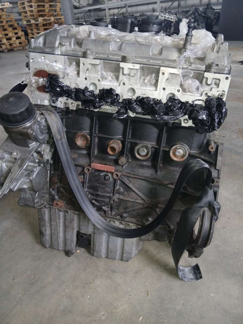 Двигатель 646701 Mercedes-Benz Sprinter W906 2.2 Дизель