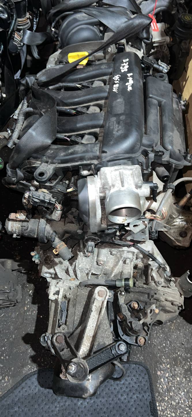 Двигатель K4MD812 Renault Megane 2 1.6 Бензин