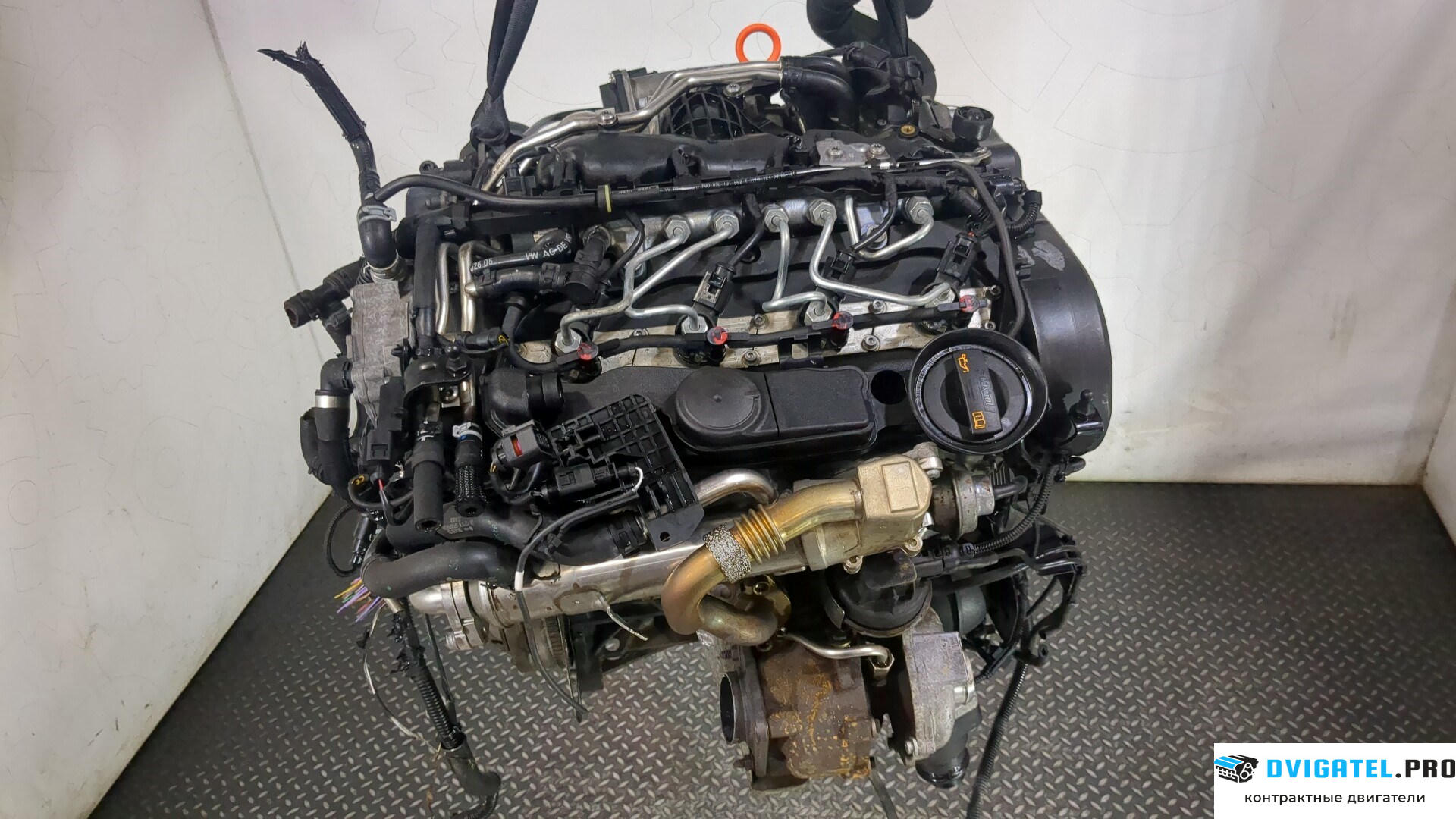 Двигатель Audi A6 C6 2005 - 2011 CAHA 2 л., Дизель, TDI, артикул 9094778