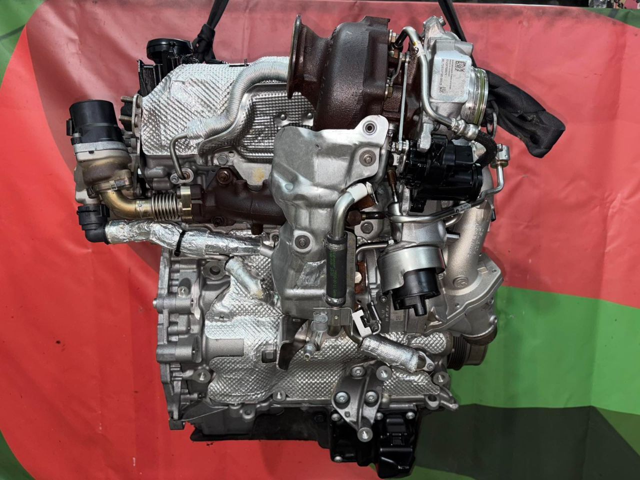 Двигатель B47C20B BMW 2 F45/F46 2.0 Дизель
