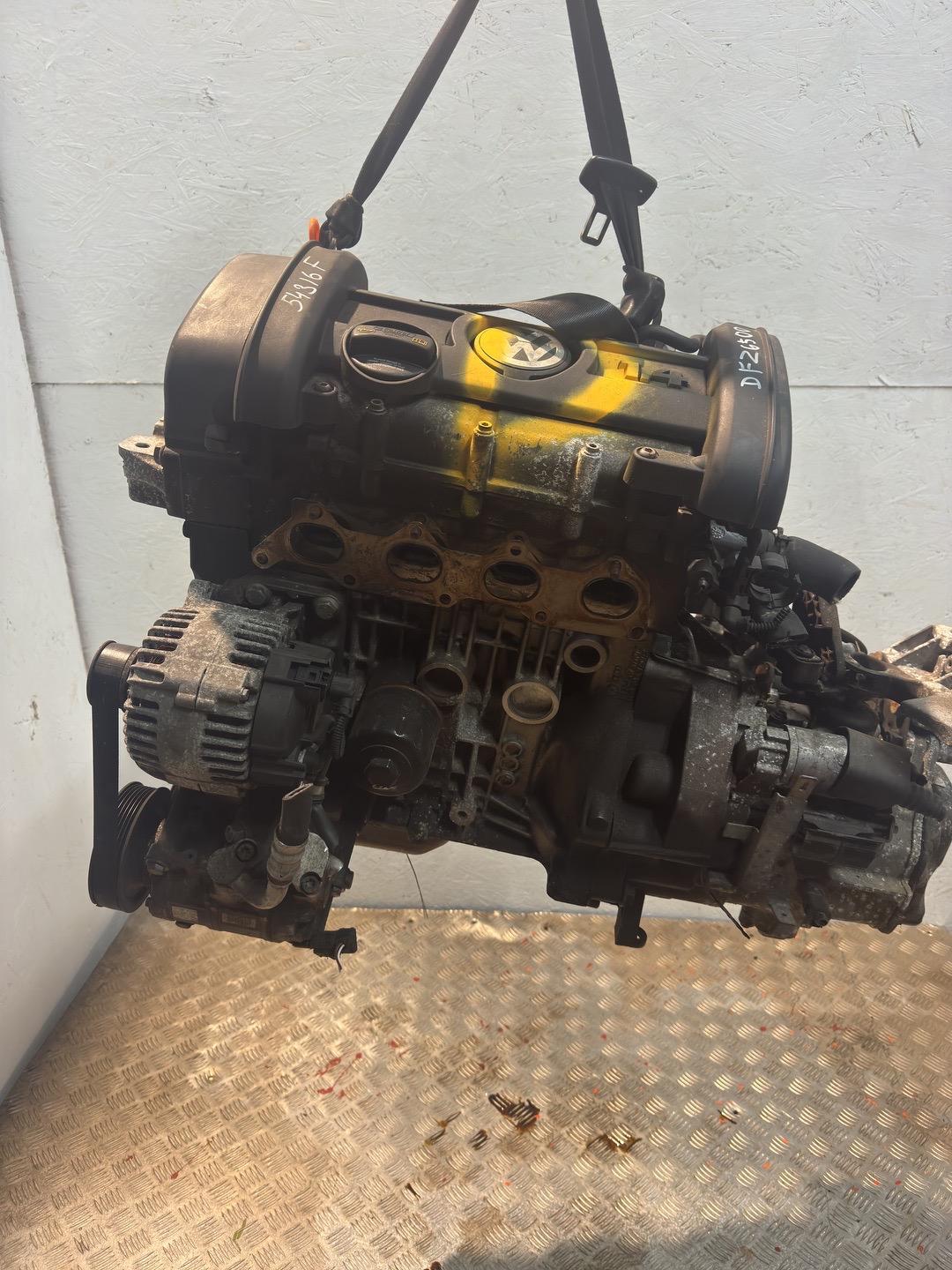 Двигатель BUD Volkswagen Golf 5 1.4 Бензин