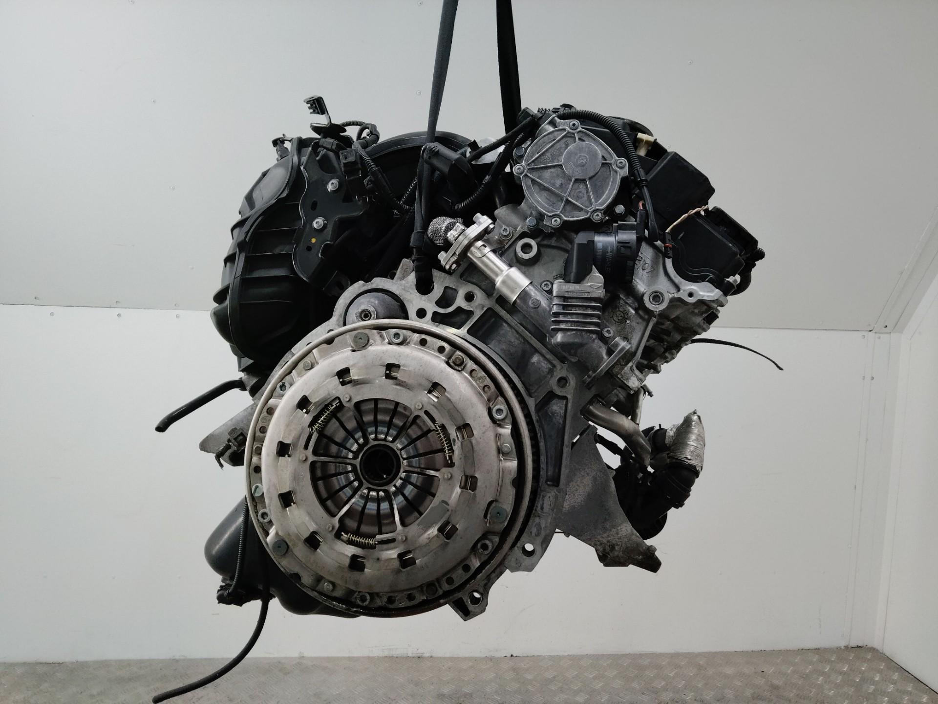 Двигатель N43B16AA BMW 1 E81/E82/E87/E88 1.6 Бензин