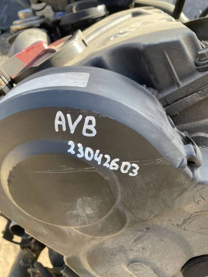 Двигатель AVB Volkswagen Passat B5 1.9 Дизель