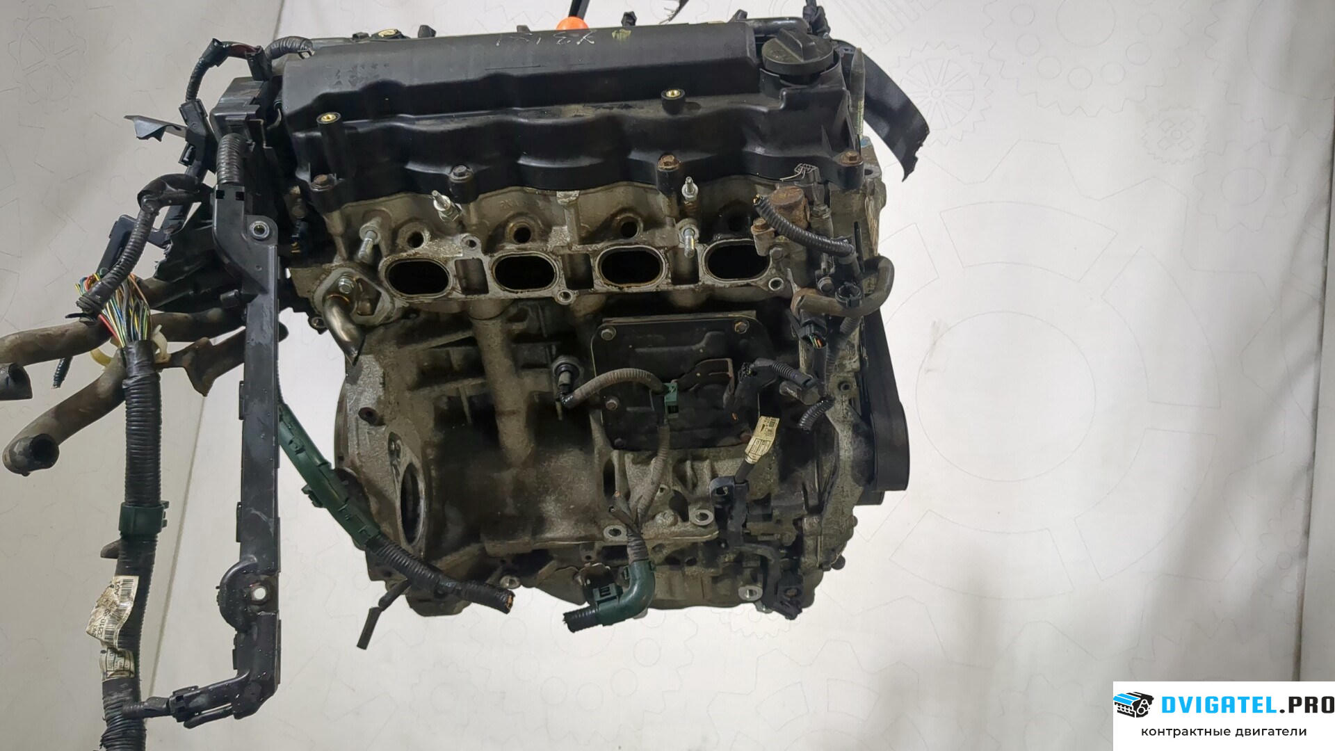 Двигатель Honda Civic 2006 - 2012 R18A2 1.8 л., Бензин, Инжектор, артикул 8864105