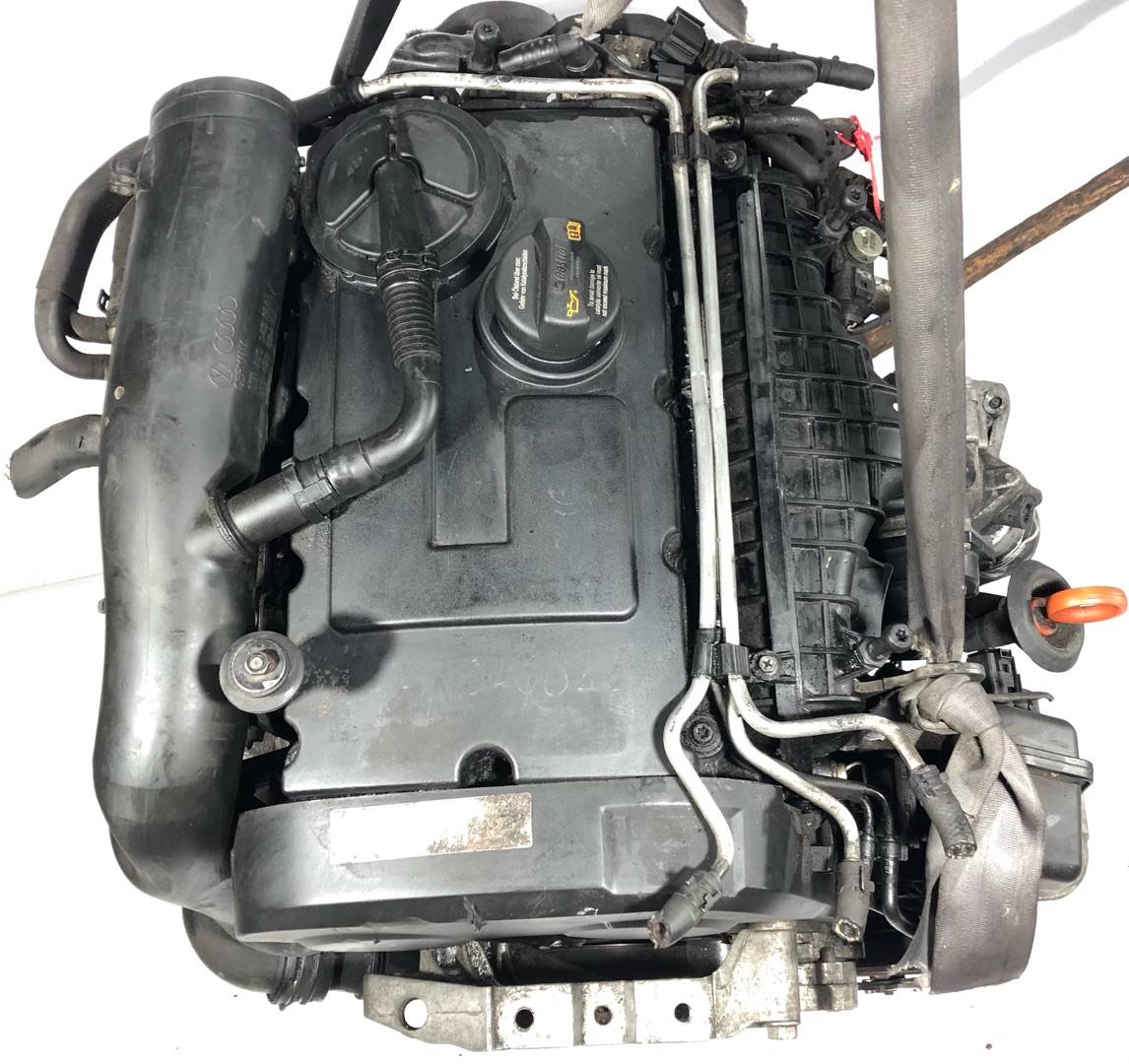 Двигатель BKP Volkswagen Passat B6 2.0 Дизель