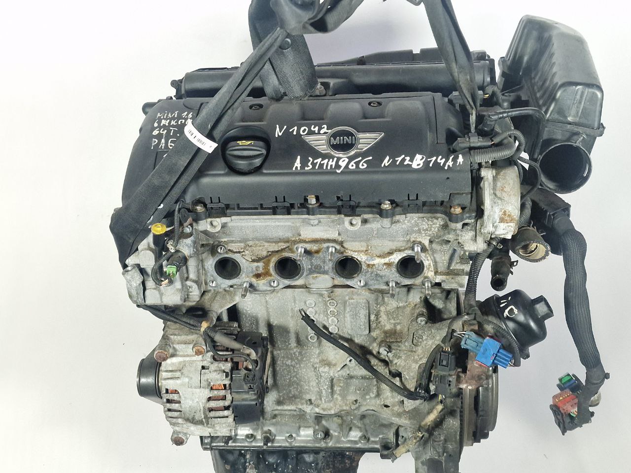 Двигатель N12B14AA MINI Cooper R56 1.4 Бензин