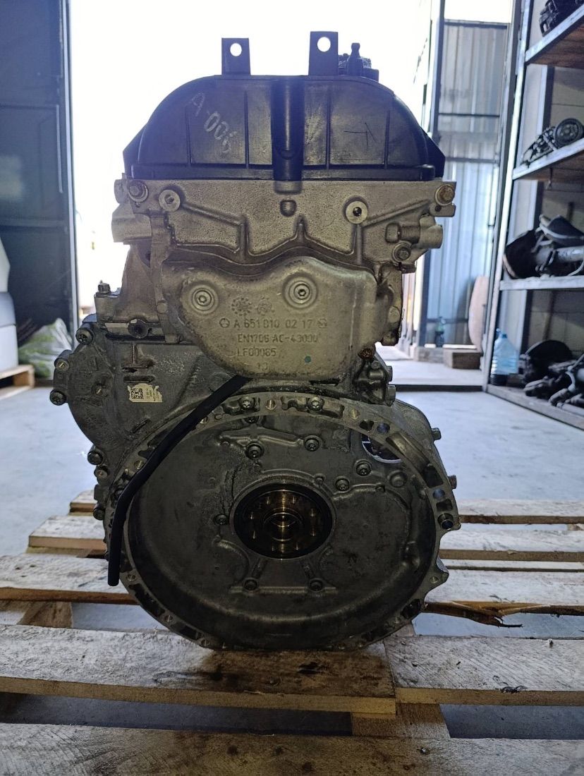 Двигатель 651955 Mercedes-Benz Sprinter W906 2.2 Дизель