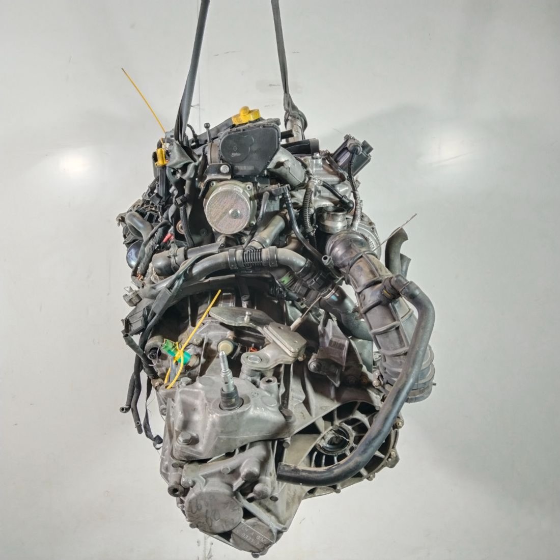 Двигатель K9KN764 Renault Clio 3 1.5 Дизель