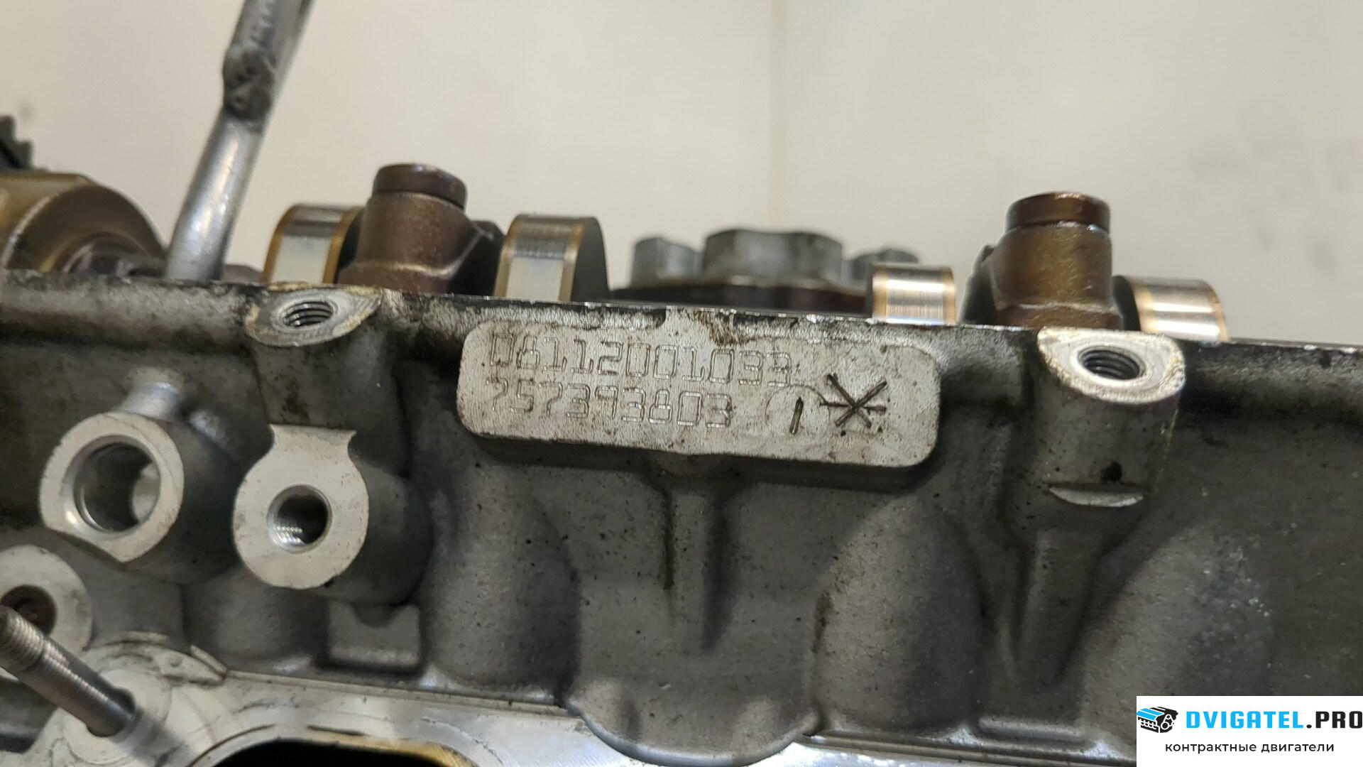 Головка блока цилиндров (ГБЦ) BMW 7 F01 2008 - 2015 N63 B44A 4.4 л., Бензин, Турбо-инжектор, артикул 8535978
