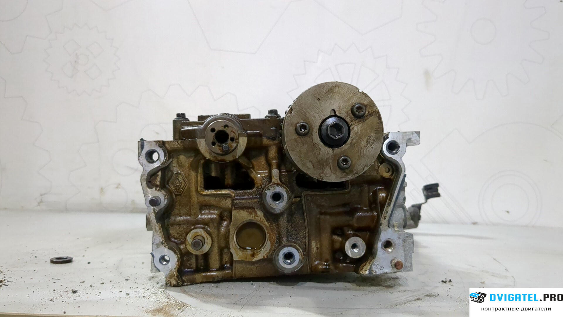 Головка блока цилиндров (ГБЦ) Renault Scenic 2009 - 2012 H4J 700 1.4 л., Бензин, Турбо-инжектор, артикул 9223528
