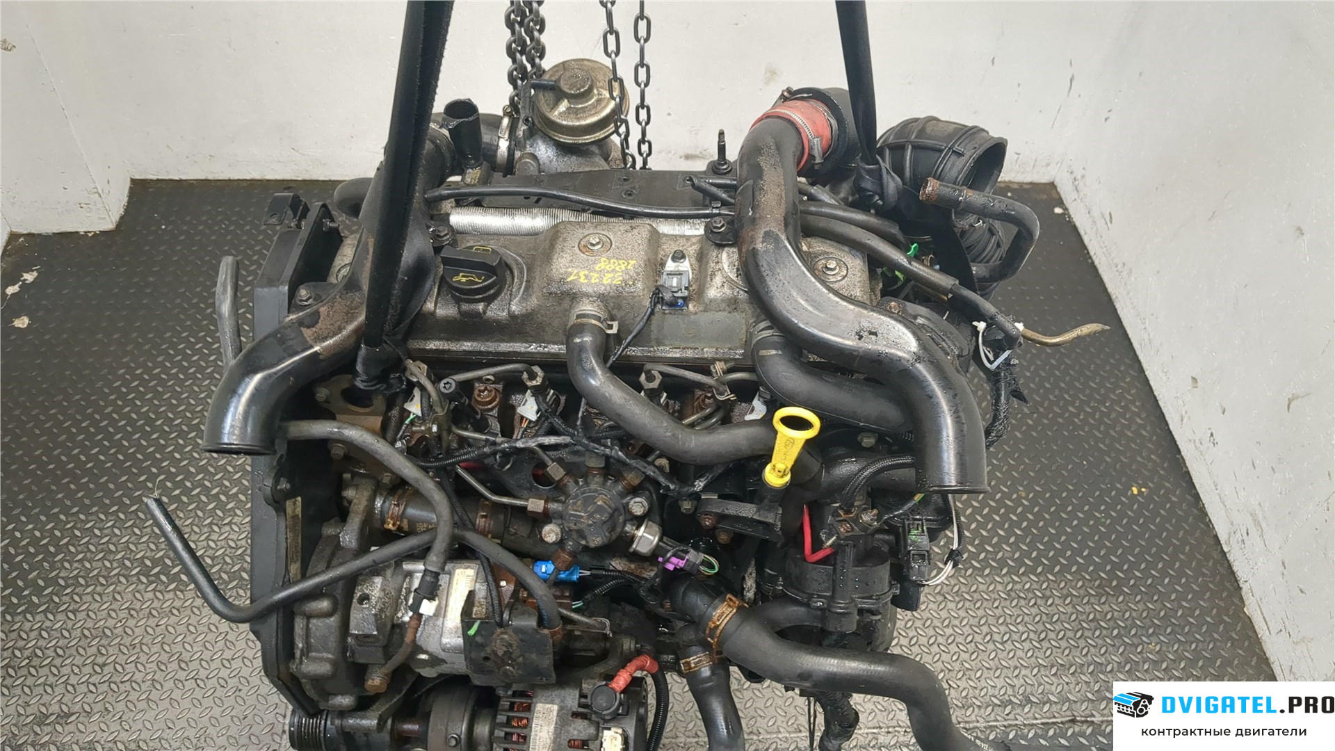 Двигатель Ford Focus 1 1998 - 2004 F9D… 1.8 л., Дизель, TDCI, артикул 8134511