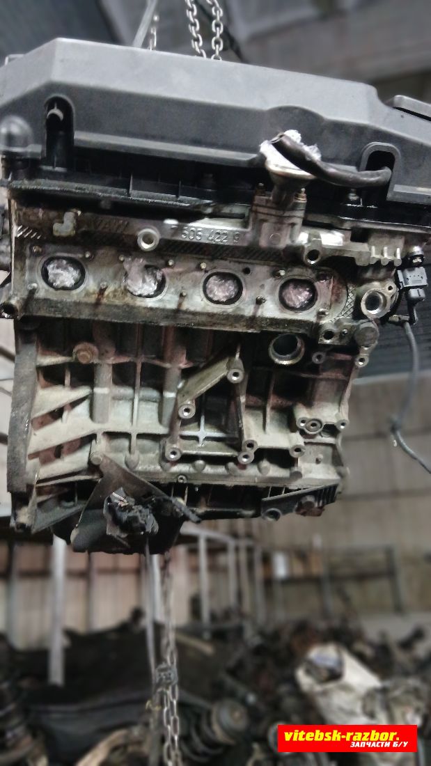 Двигатель 75163280AAB BMW 3 E46 1.8 Бензин