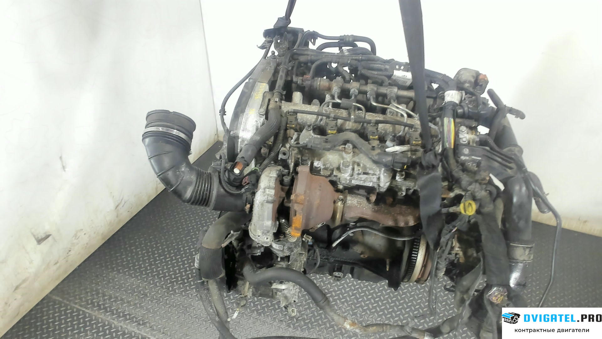 Двигатель Opel Insignia 2008 - 2013 A20DTH 2 л., Дизель, CDTI, артикул 7139677