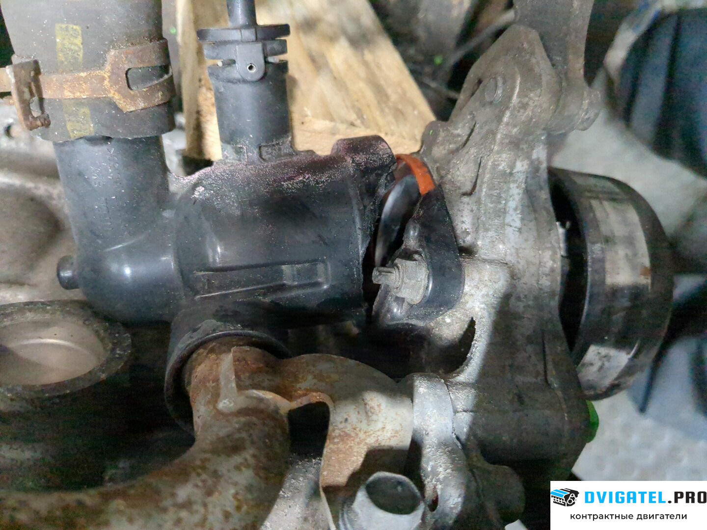 Двигатель Toyota iQ 1KRFE 1 л., Бензин, Инжектор, артикул 8158194