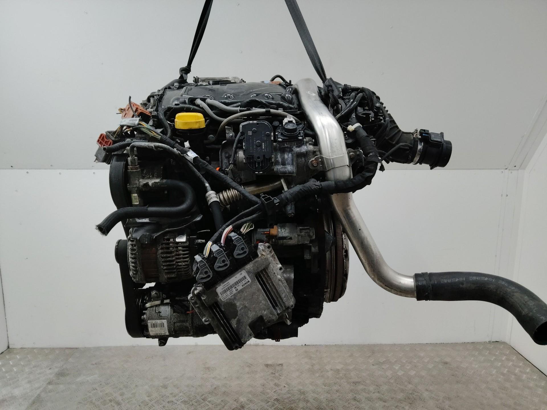 Двигатель M9R786 Renault Trafic 2 2.0 Дизель
