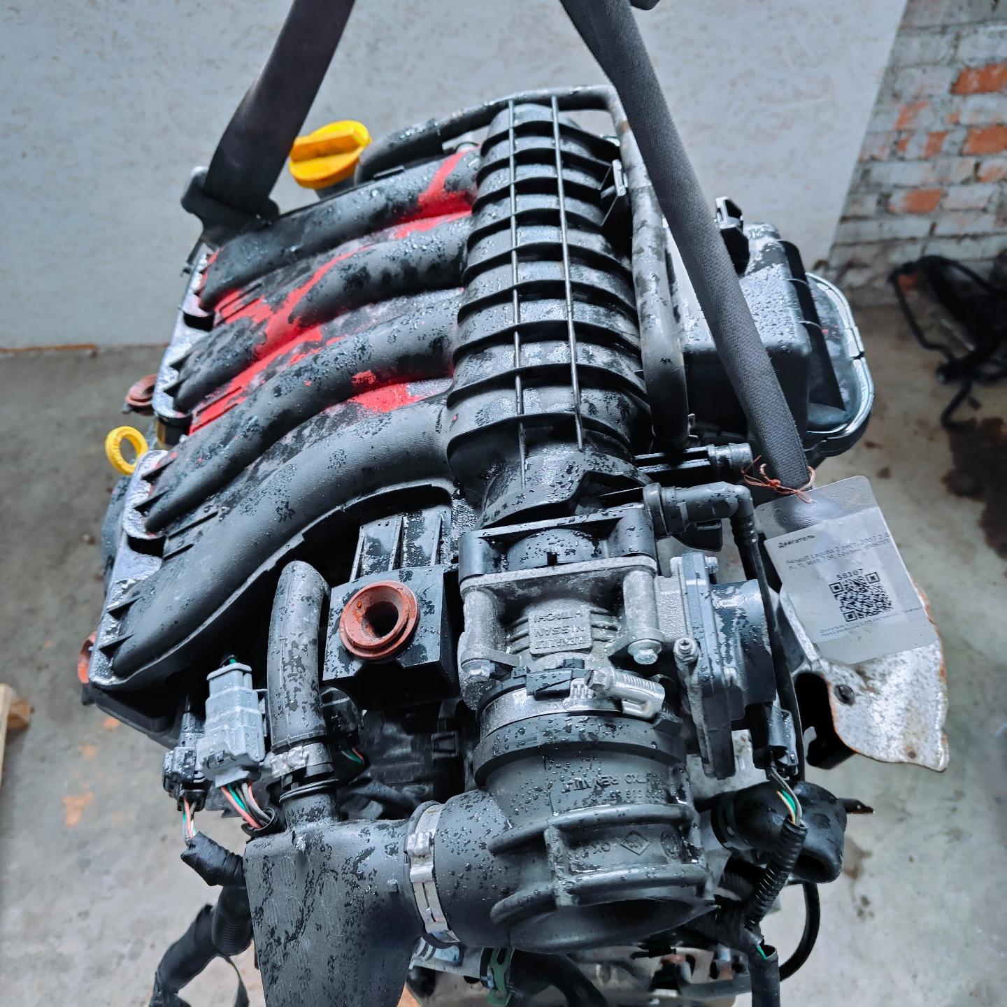 Двигатель M4R704 Renault Laguna 2 2.0 Бензин