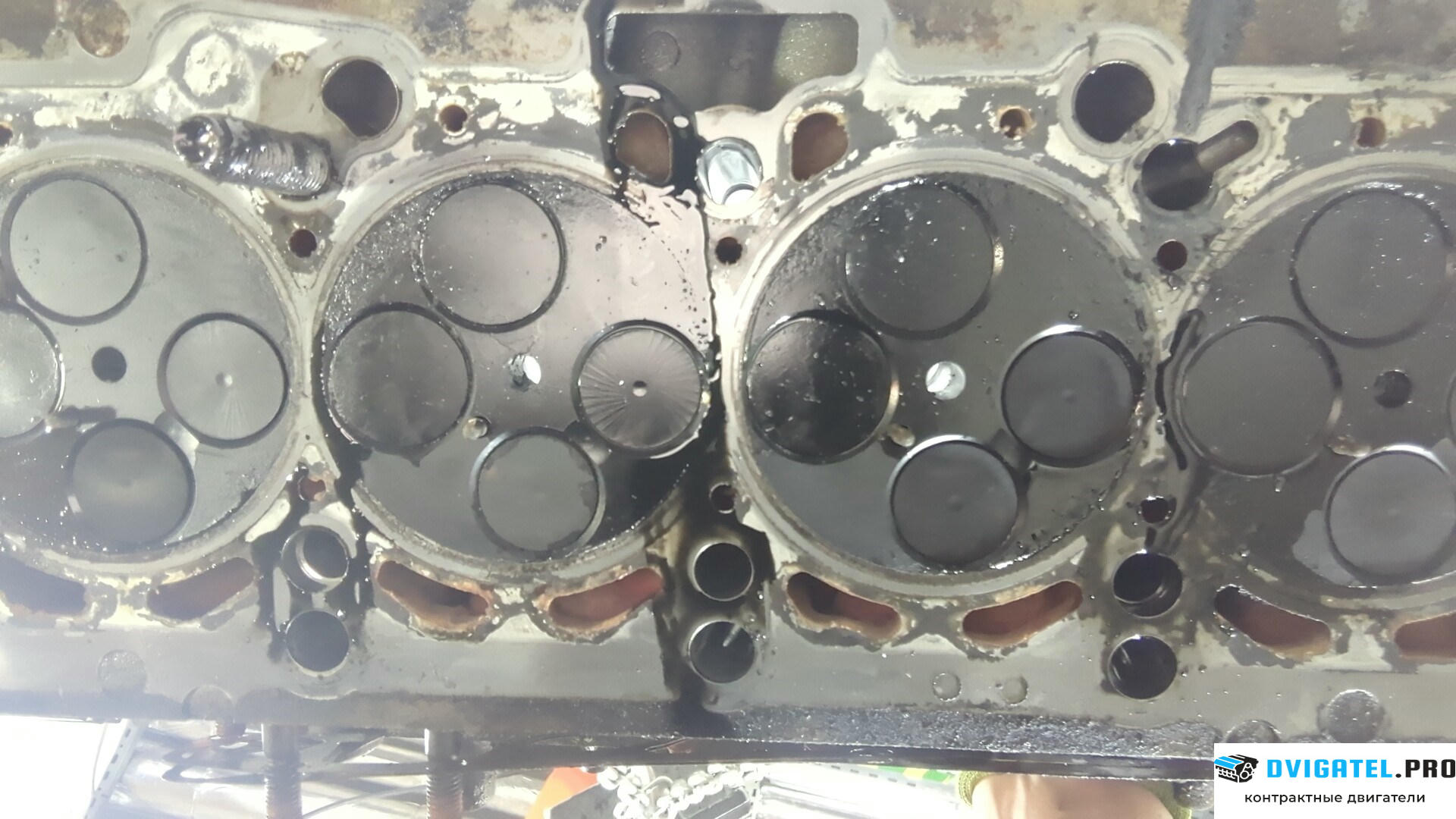 Головка блока цилиндров (ГБЦ) Mitsubishi Outlander XL 2006 - 2012 BSY 2 л., Дизель, Турбо, артикул 8953350