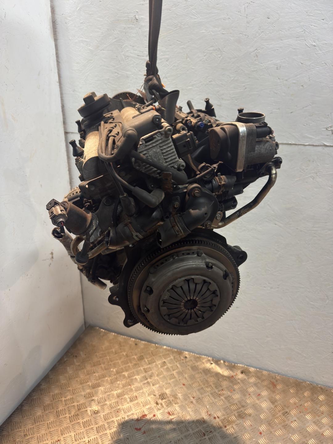Двигатель AHW Volkswagen Polo 4 1.4 Бензин