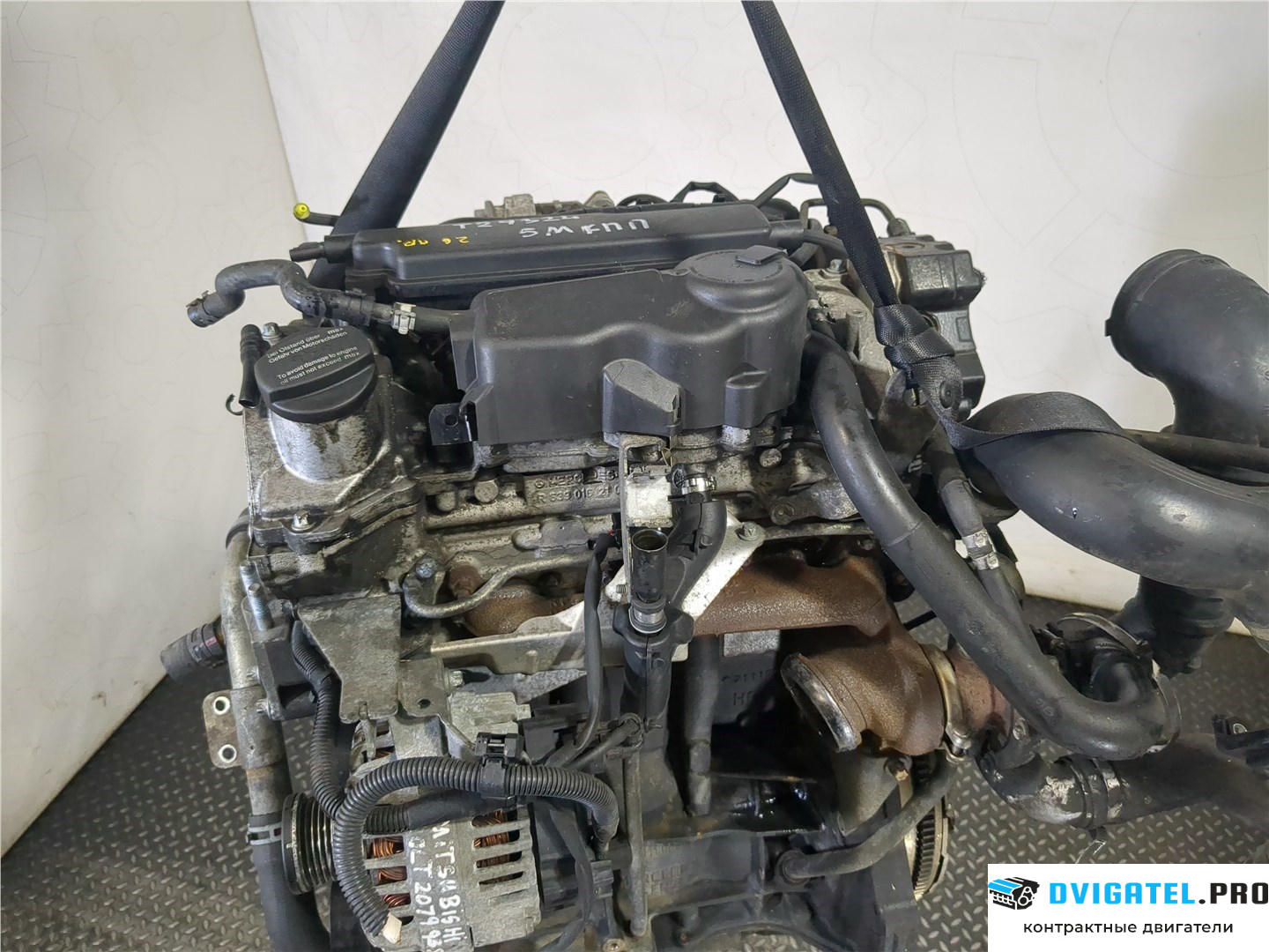 Двигатель Mitsubishi Colt 2004 - 2008 OM 639.939 1.5 л., Дизель, Турбо, артикул 7726107