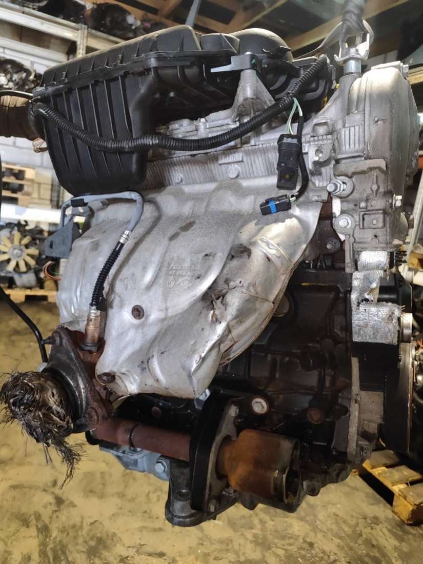 Двигатель F4R771 Renault Megane 2 2.0 Бензин