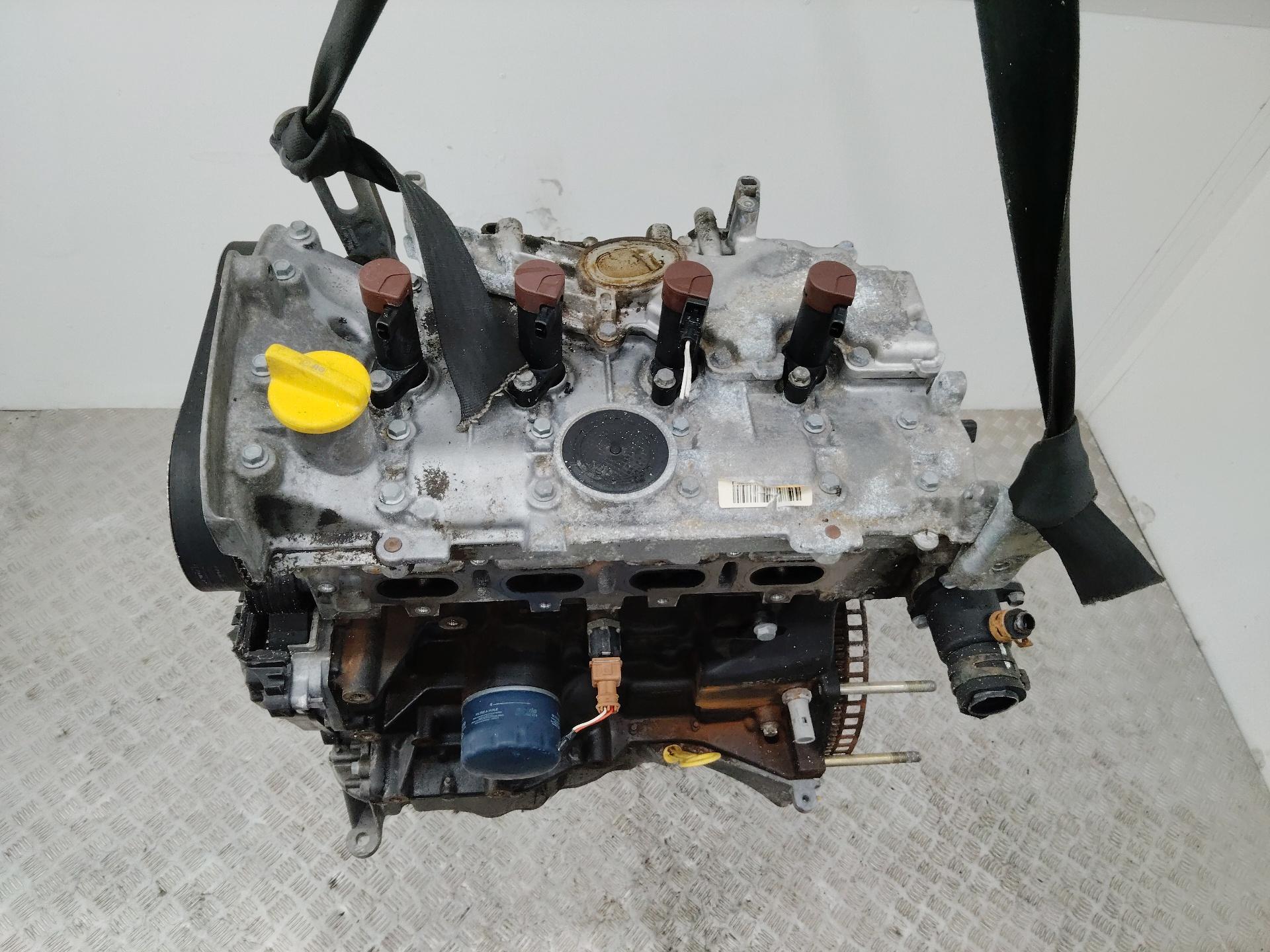 Двигатель K4JB713 Renault Clio 2 1.4 Бензин