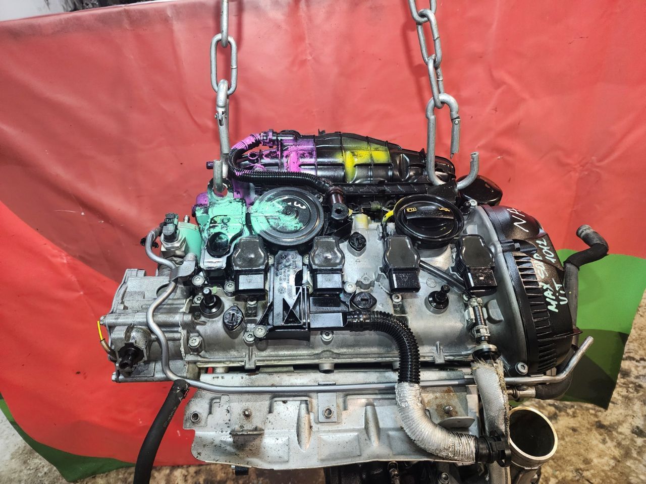 Двигатель CCZ Volkswagen Tiguan 1 2.0 Бензин