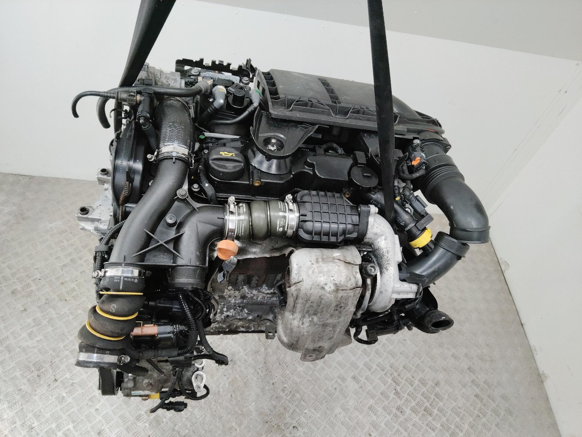 Двигатель 10JBEB Peugeot 308 1 1.6 Дизель