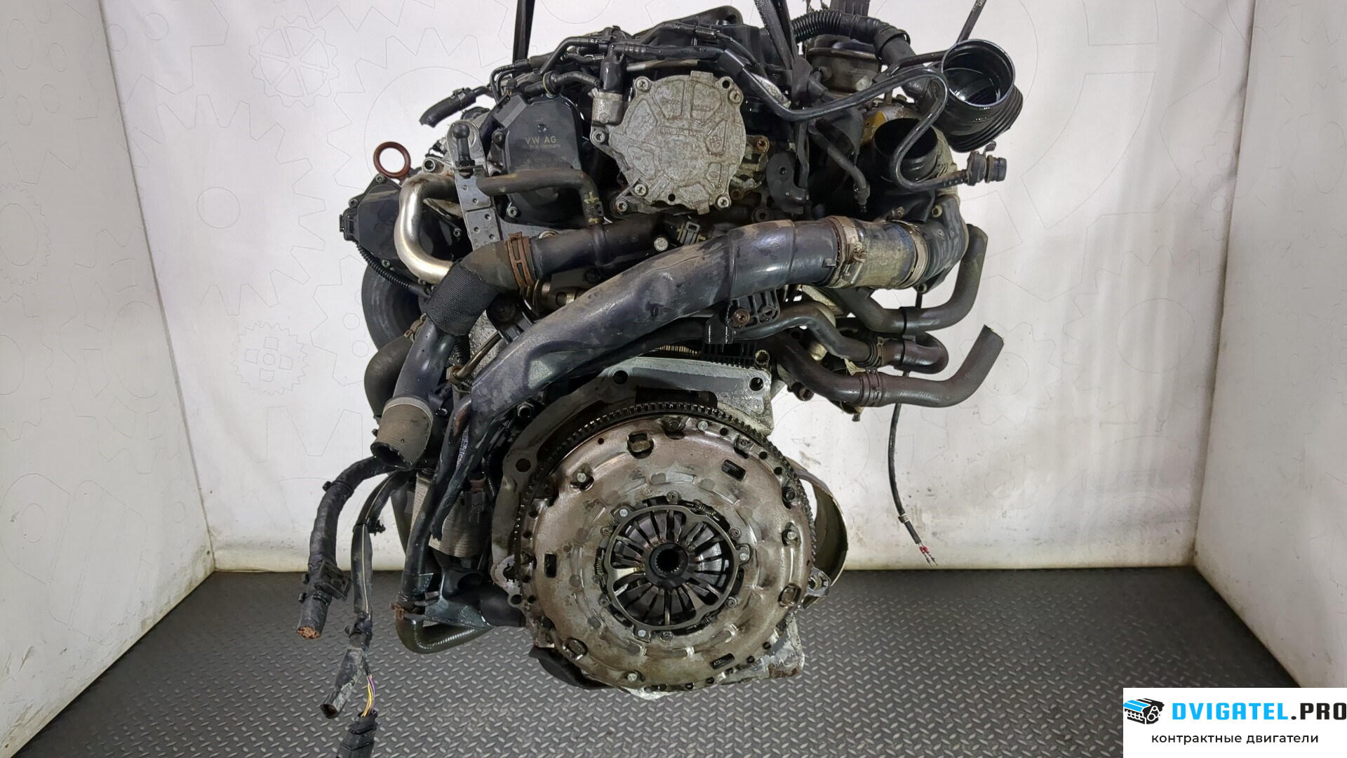 Двигатель Volkswagen Passat 6 2005 - 2010 CBBB 2 л., Дизель, TDI, артикул 8779707