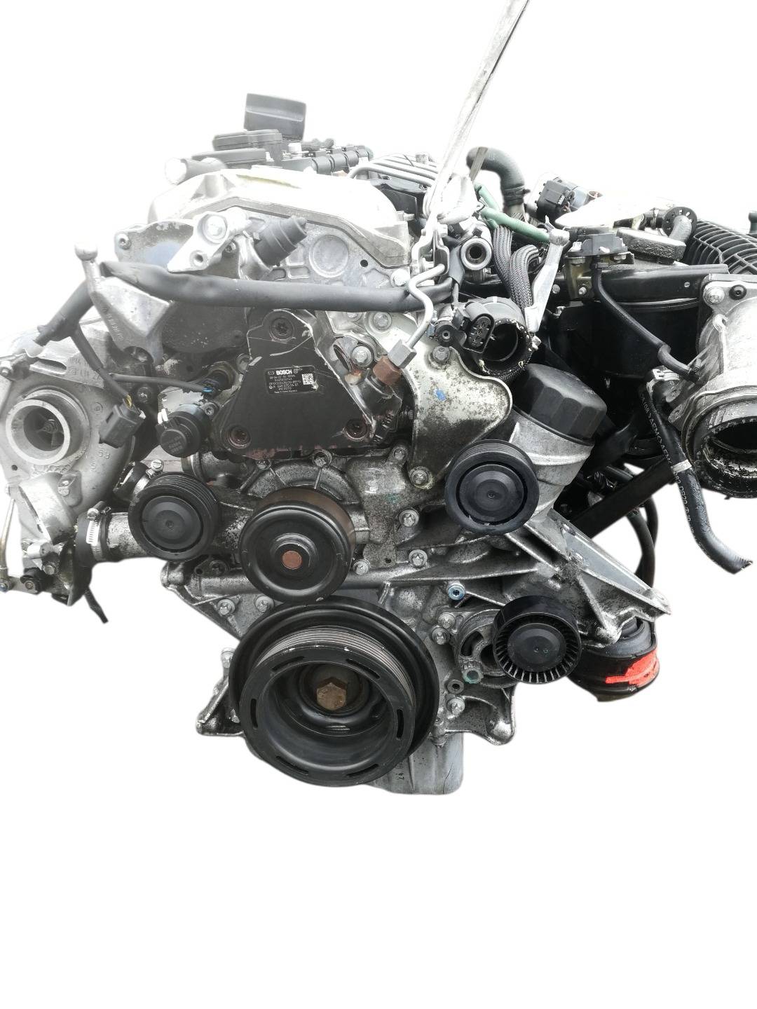 Двигатель 646963 Mercedes-Benz C W203 2.2 Дизель
