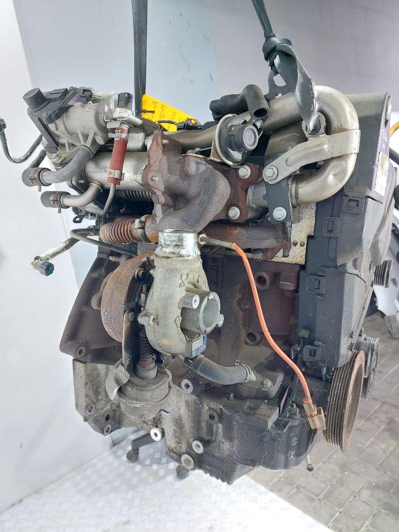 Двигатель K9kr846 Renault Megane 3 1.5 Дизель