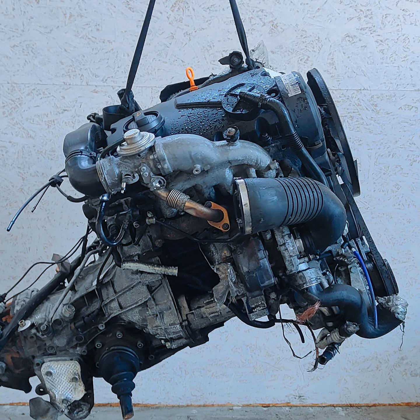 Двигатель AWX Volkswagen Passat B5 1.9 Дизель